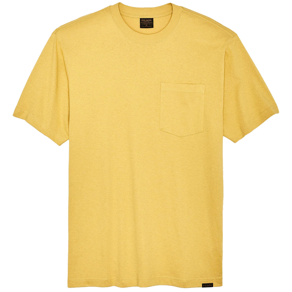 Frontier Pocket T-Shirt - Yellow
