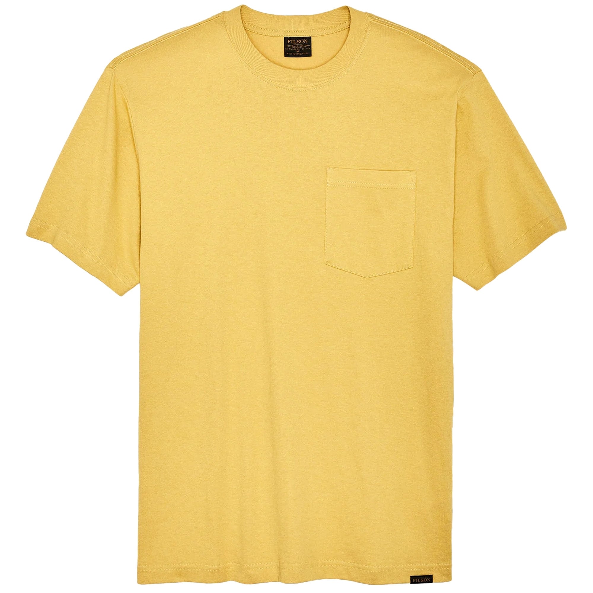 Frontier Pocket T-Shirt - Yellow