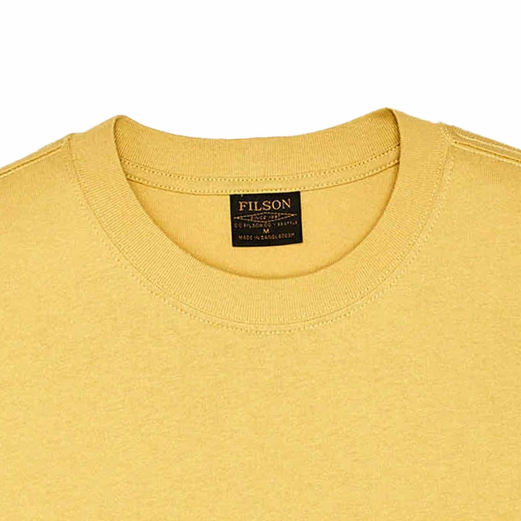 Frontier Pocket T-Shirt - Yellow
