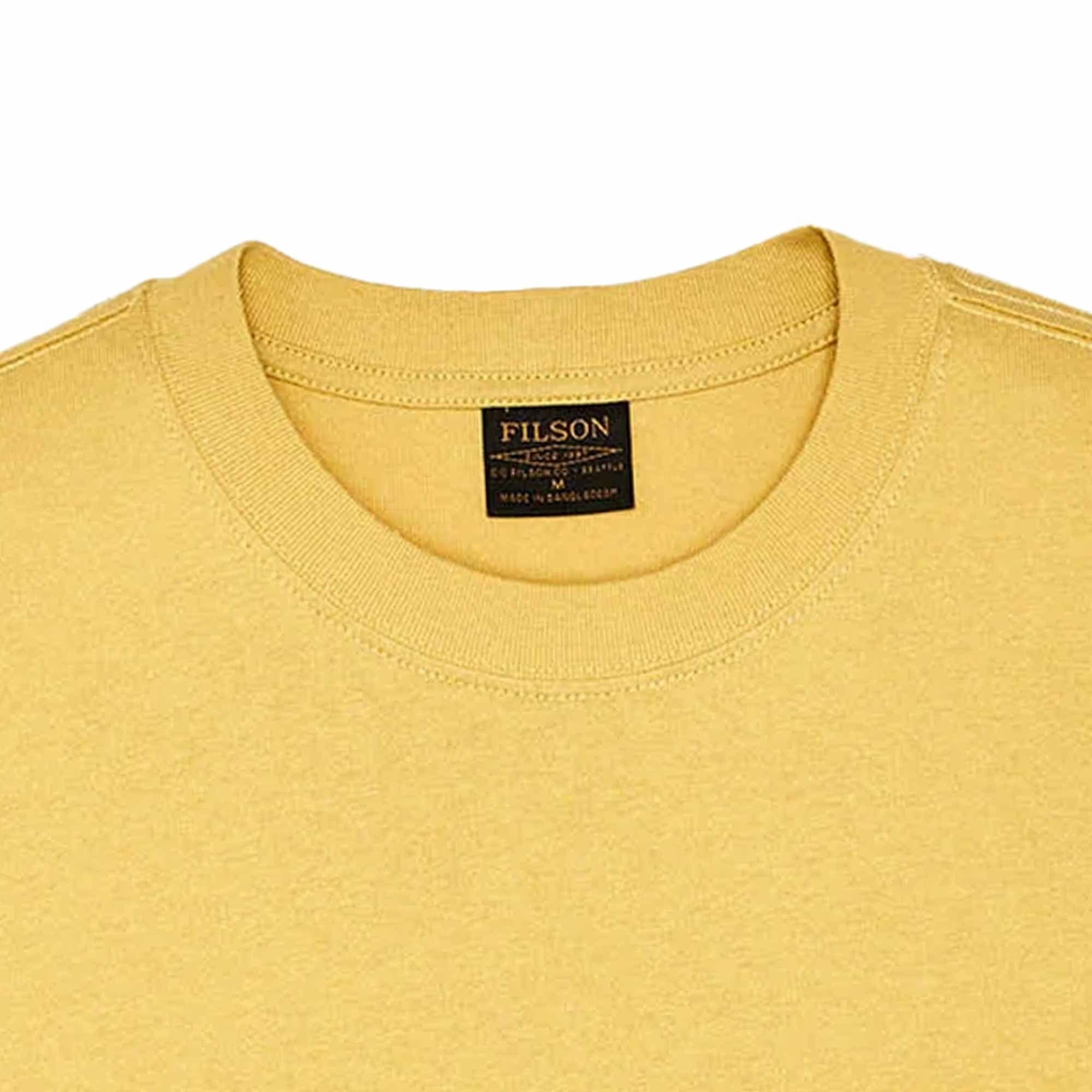 Frontier Pocket T-Shirt - Yellow