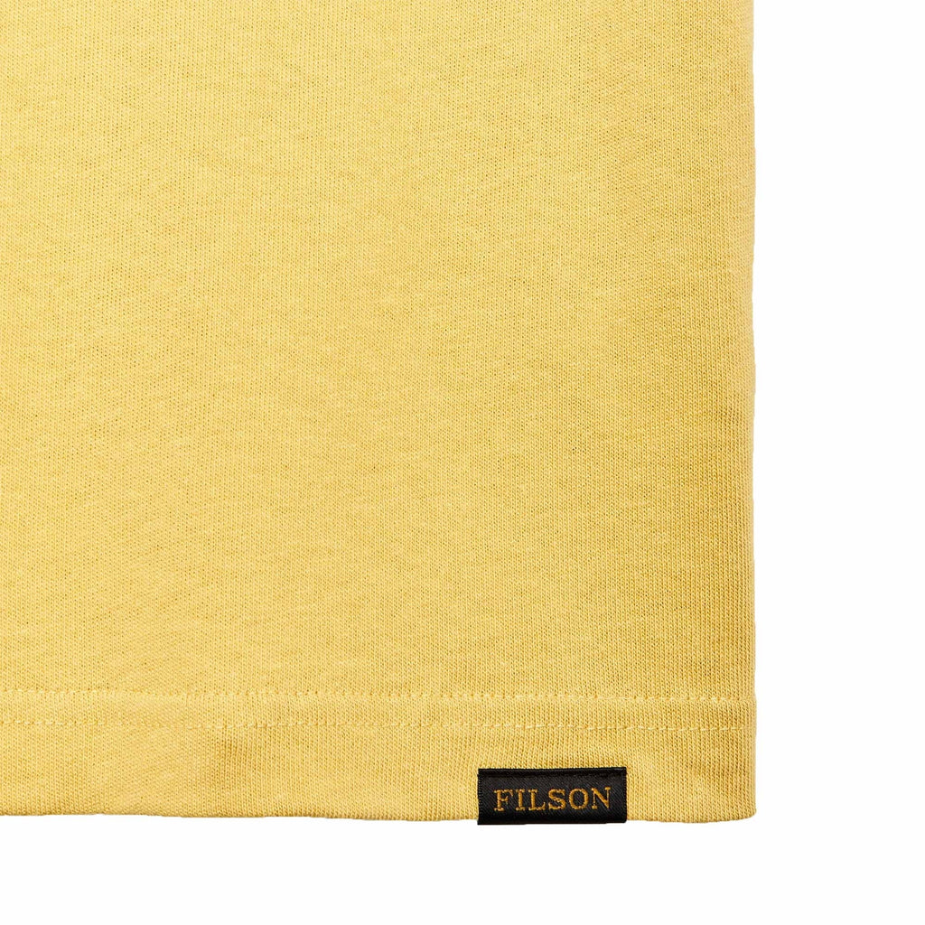Frontier Pocket T-Shirt - Yellow