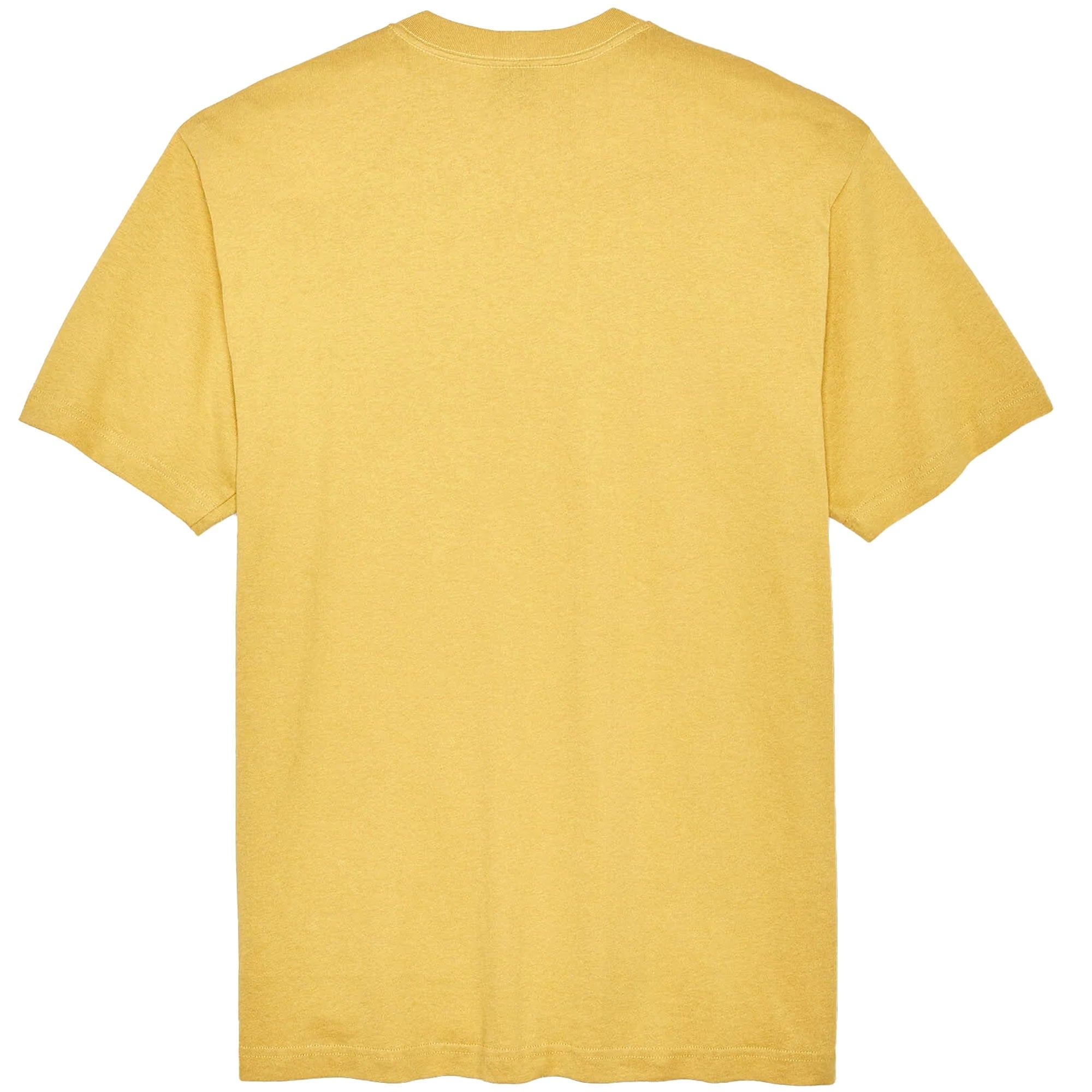 Frontier Pocket T-Shirt - Yellow