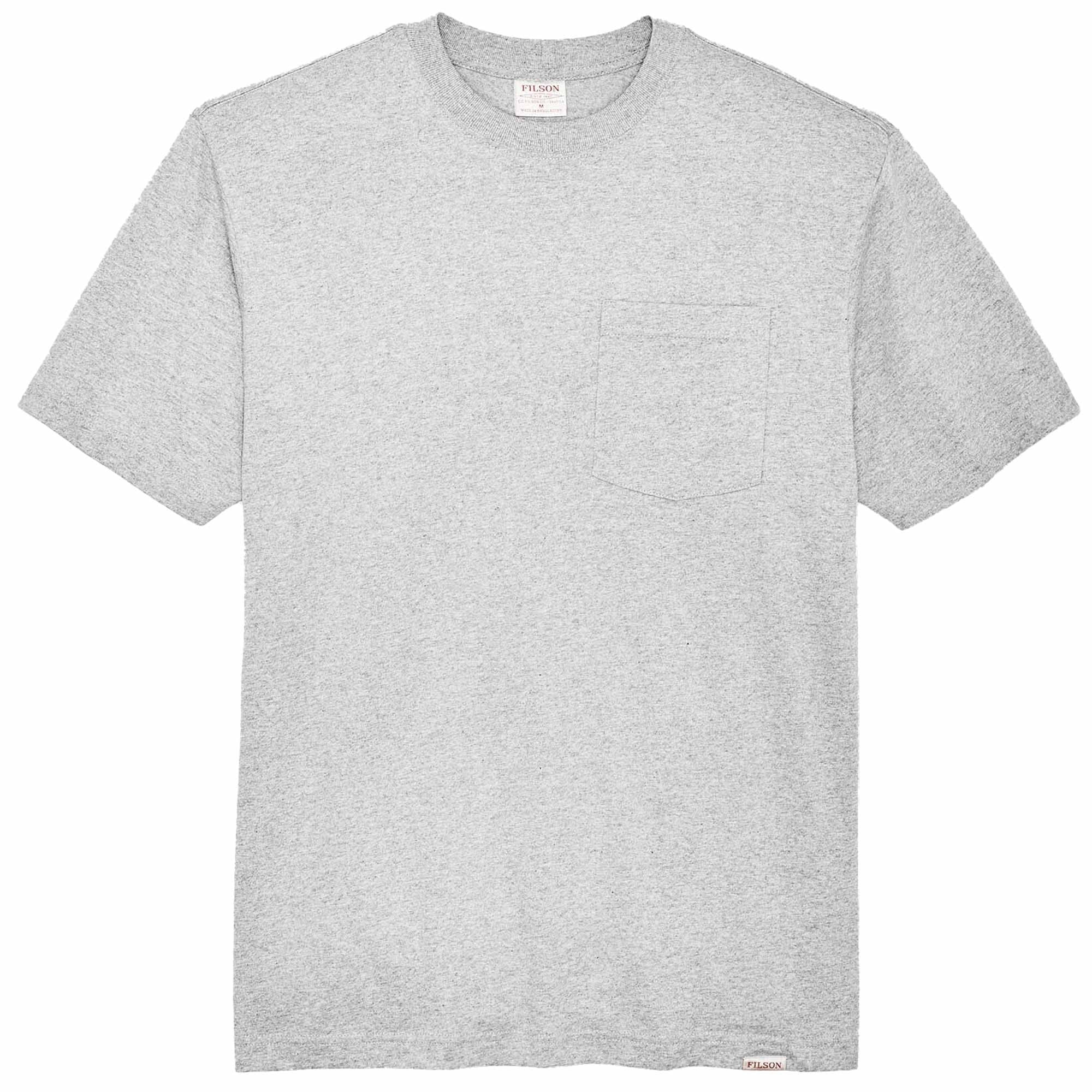 Frontier Pocket T-Shirt - Grey