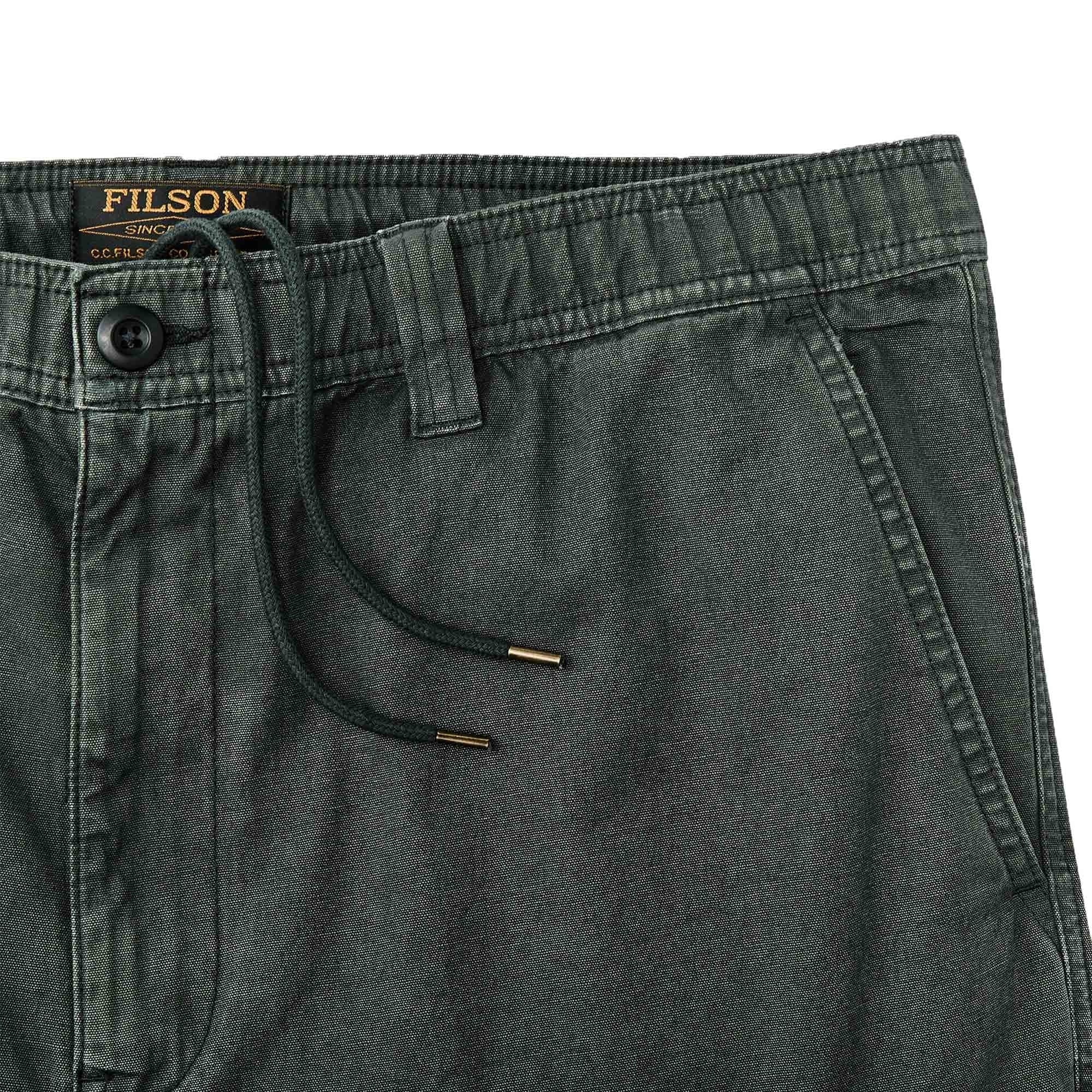 Oakville Canvas Shorts - Gravel