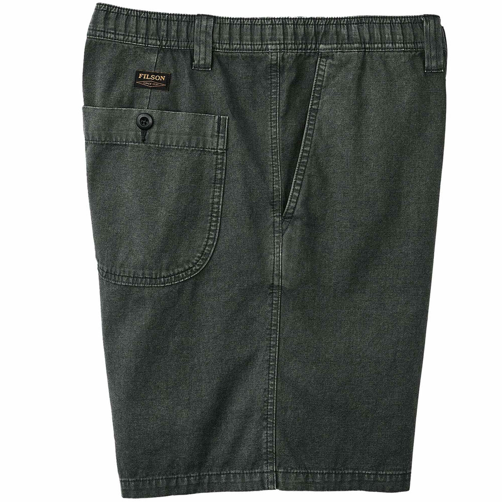 Oakville Canvas Shorts - Gravel