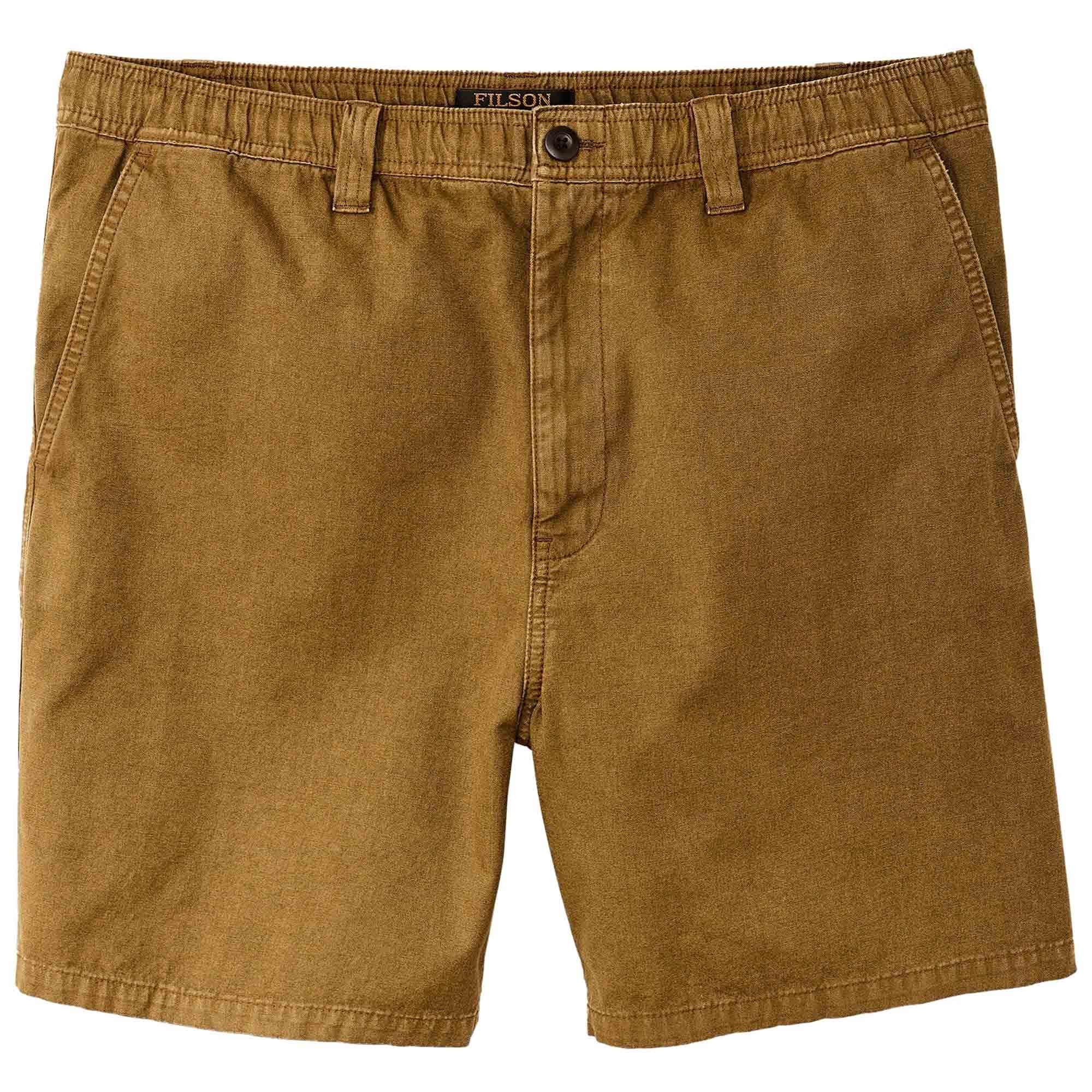 Oakville Canvas Shorts - Bronze