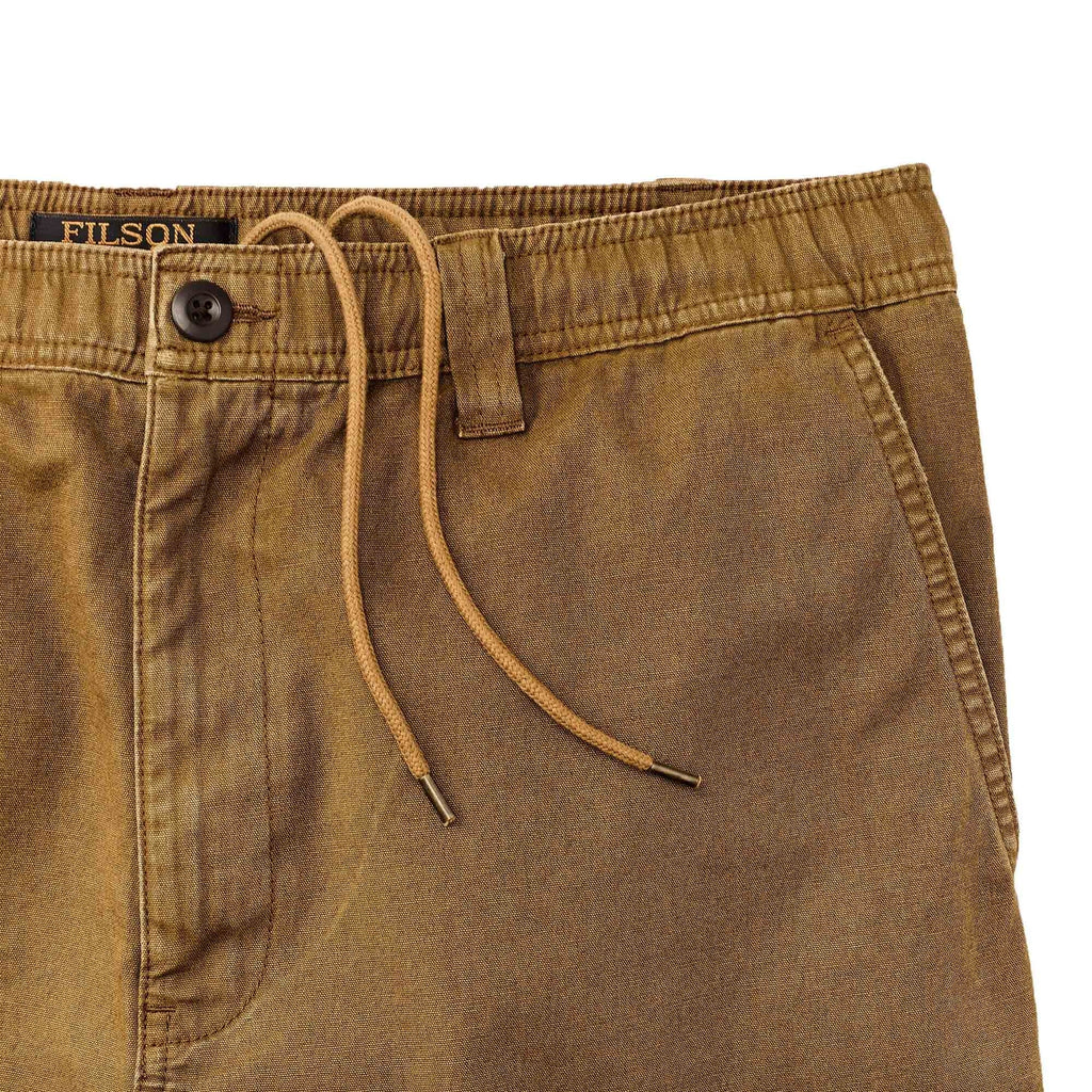 Oakville Canvas Shorts - Bronze