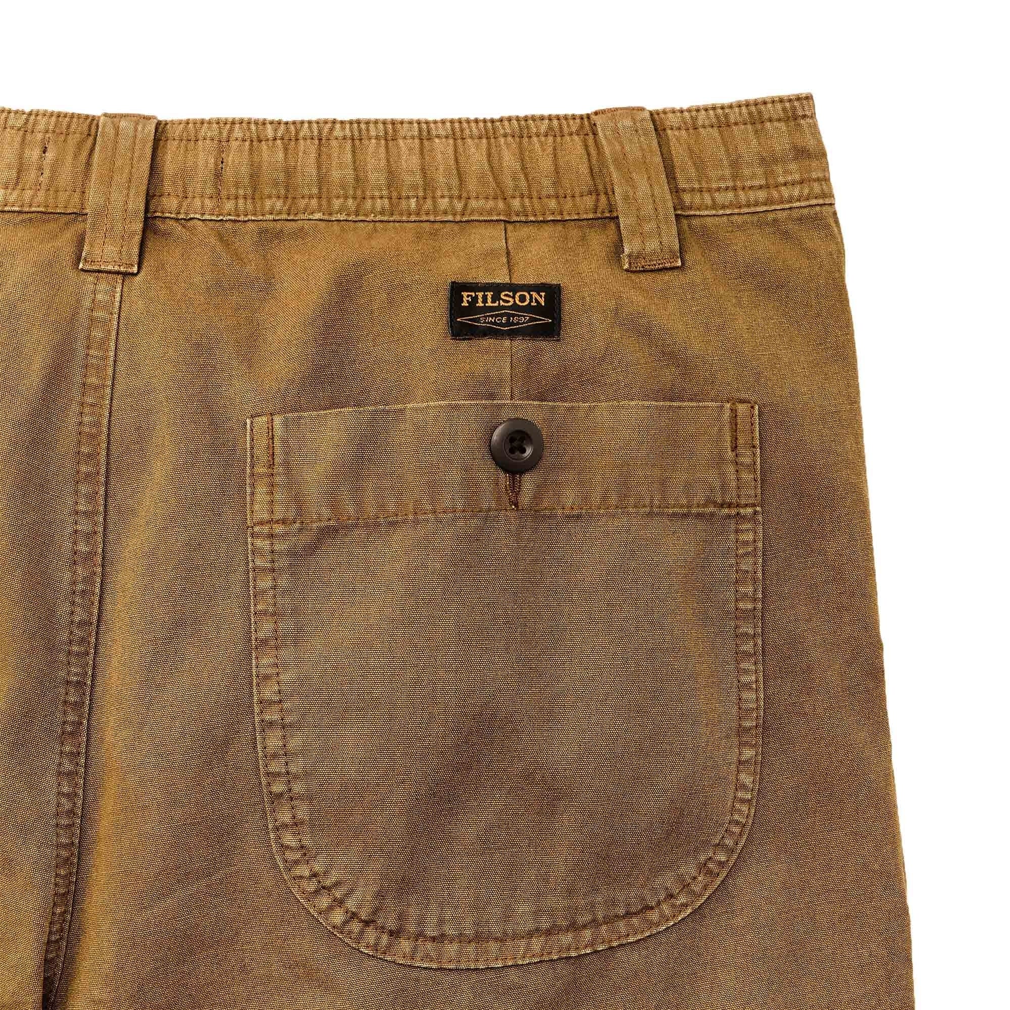Oakville Canvas Shorts - Bronze