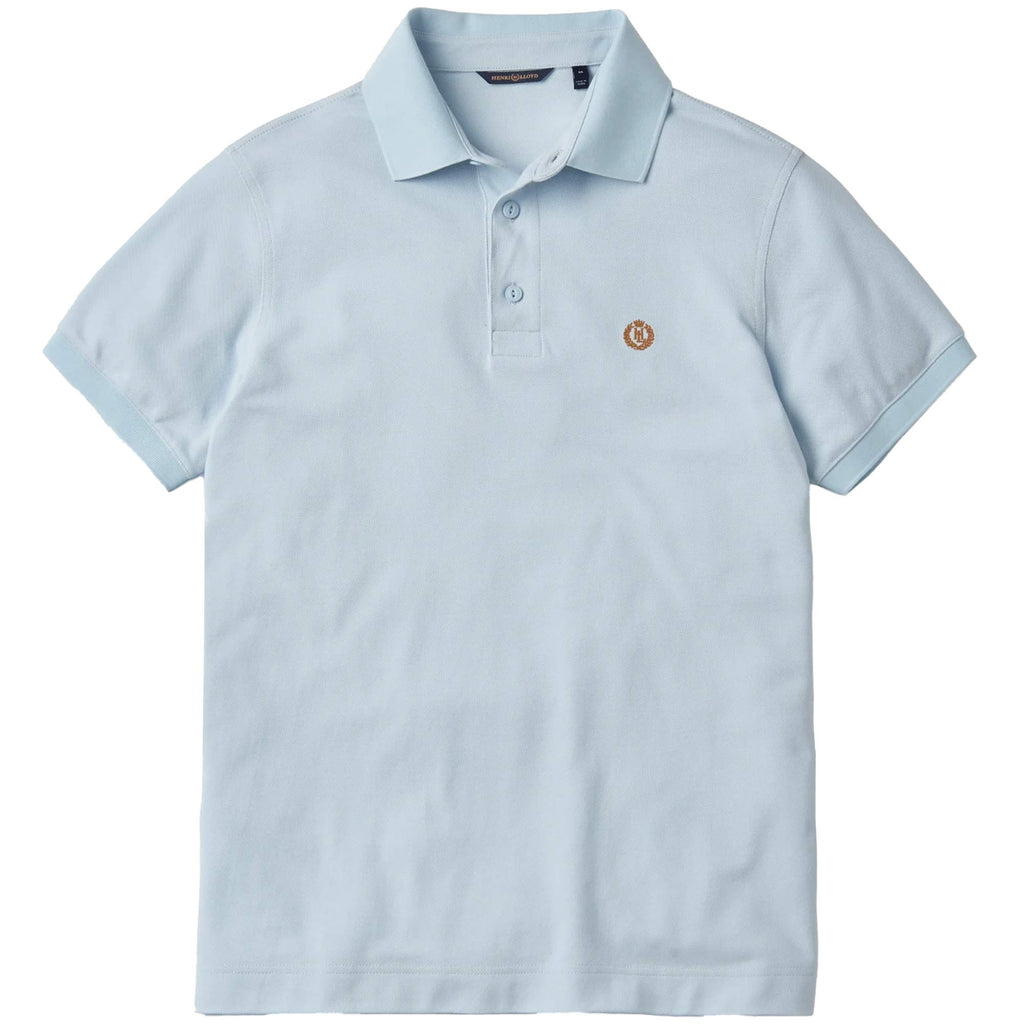Henri Lloyd Falmouth Polo - Sky Blue
