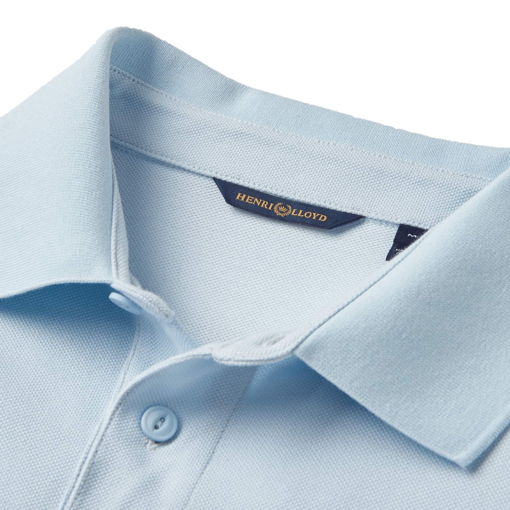 Henri Lloyd Falmouth Polo - Sky Blue