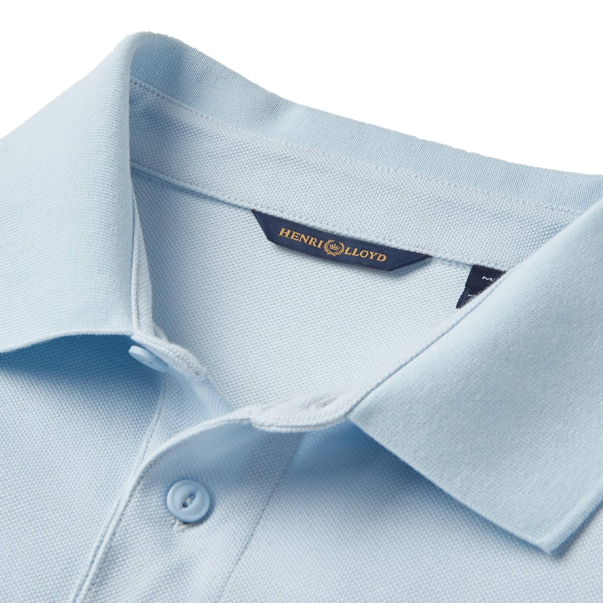 Henri Lloyd Falmouth Polo - Sky Blue