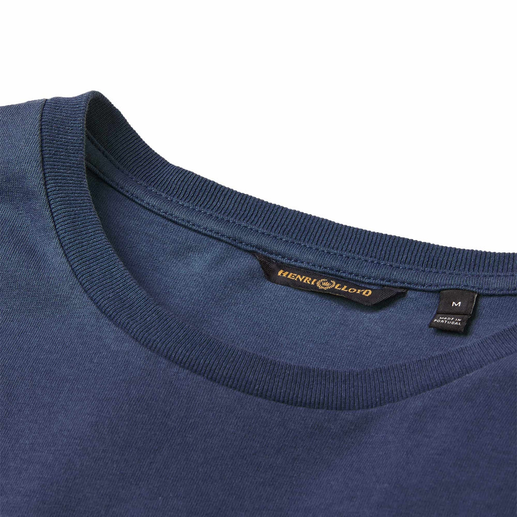 Henri Lloyd Cowes T Shirt - Navy Blue