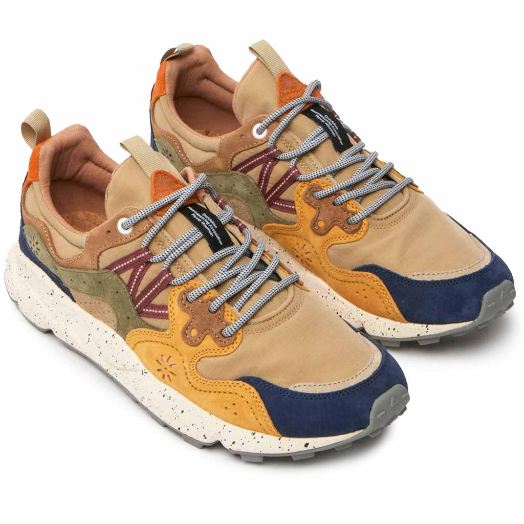 Yamano 3 Suede/Nylon - Navy