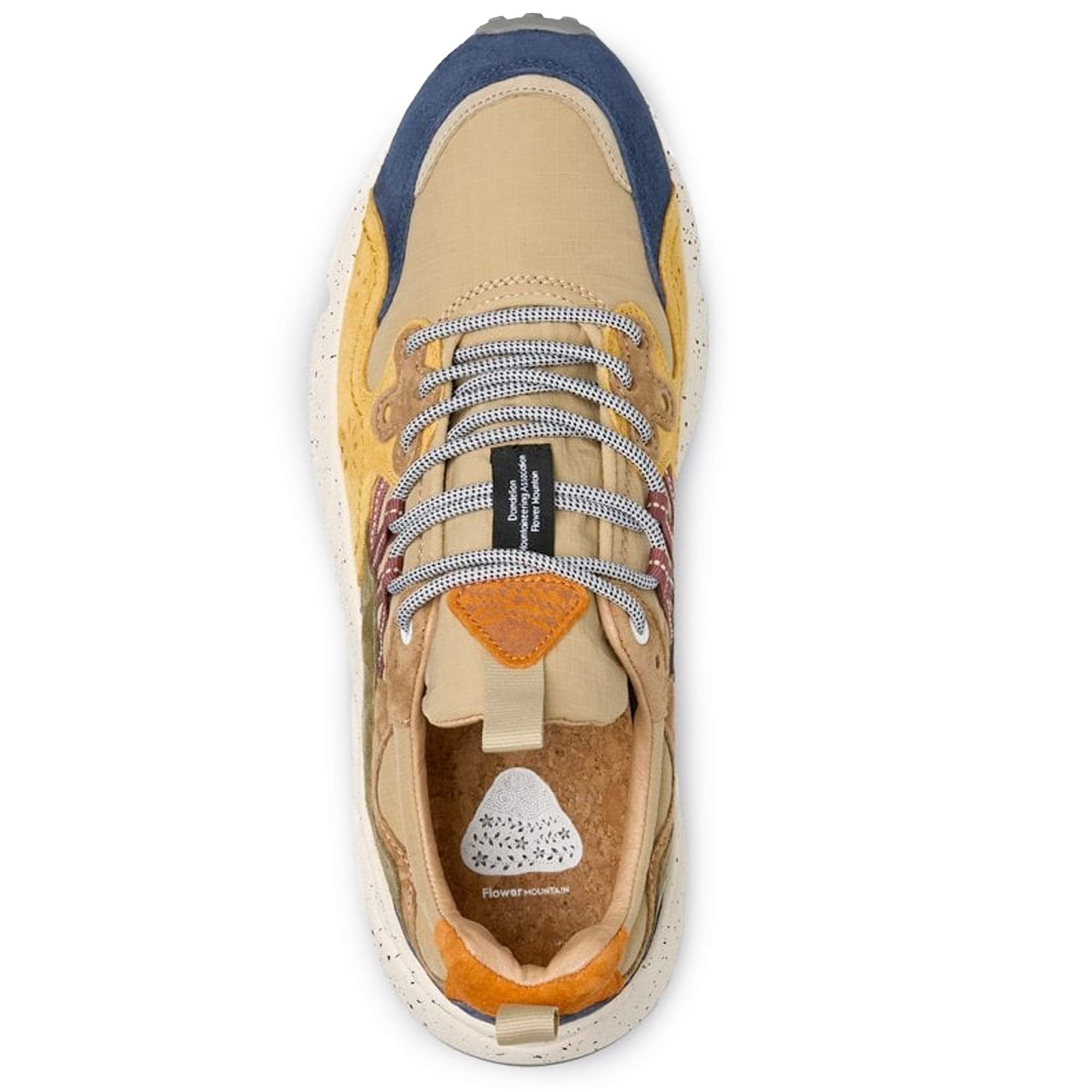 Yamano 3 Suede/Nylon - Navy