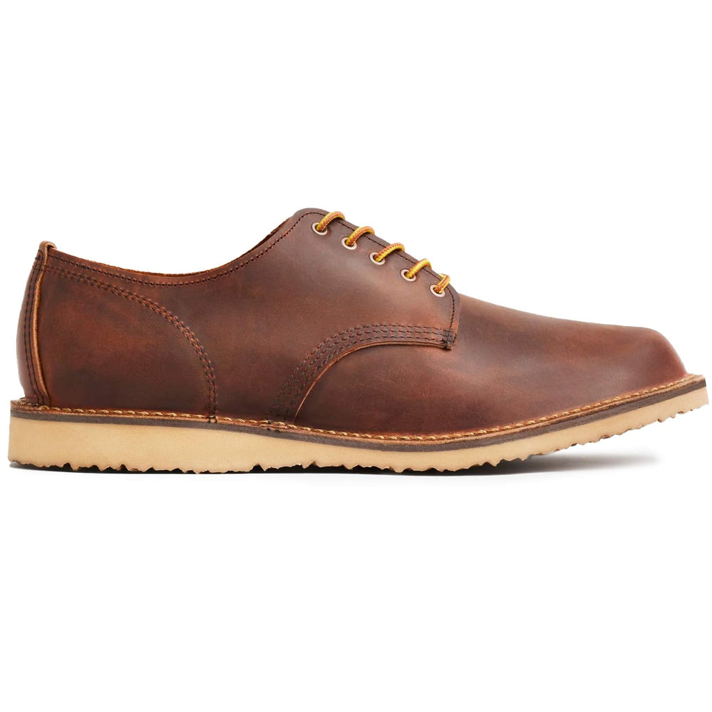 Weekender Oxford - Copper Brown