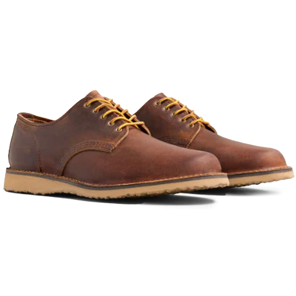 Weekender Oxford - Copper Brown