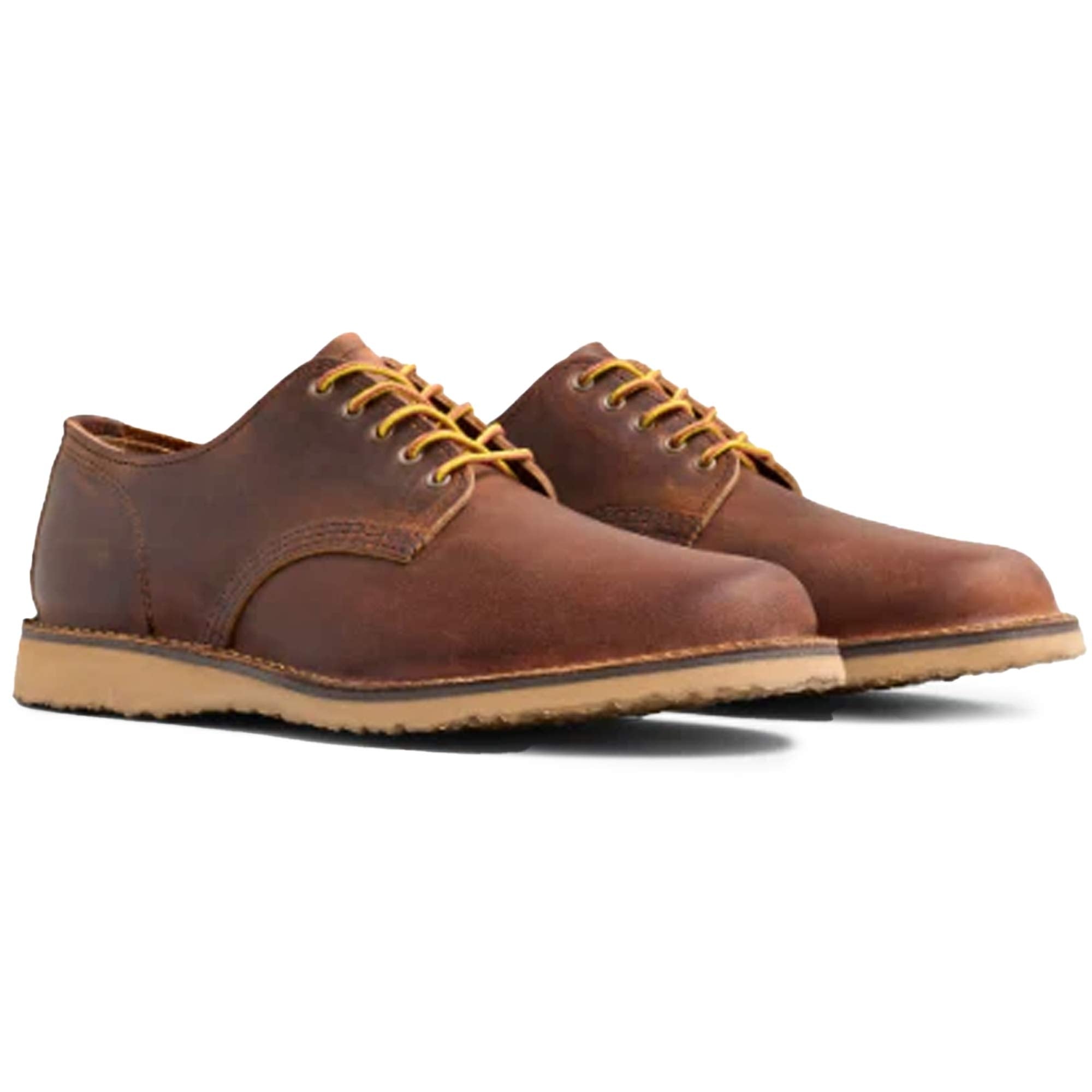 Weekender Oxford - Copper Brown