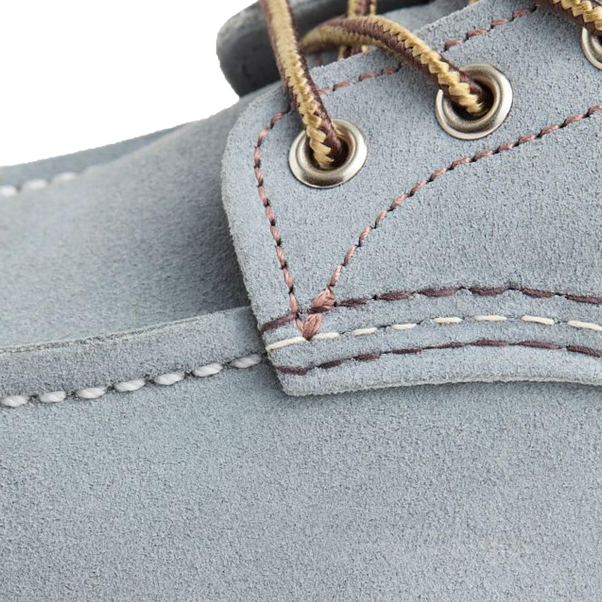 Red Wing Classic Moc Toe Boots - Dusty Blue