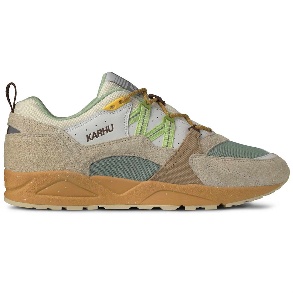 Karhu Fusion 2.0 - Turtledove Shadow Lime