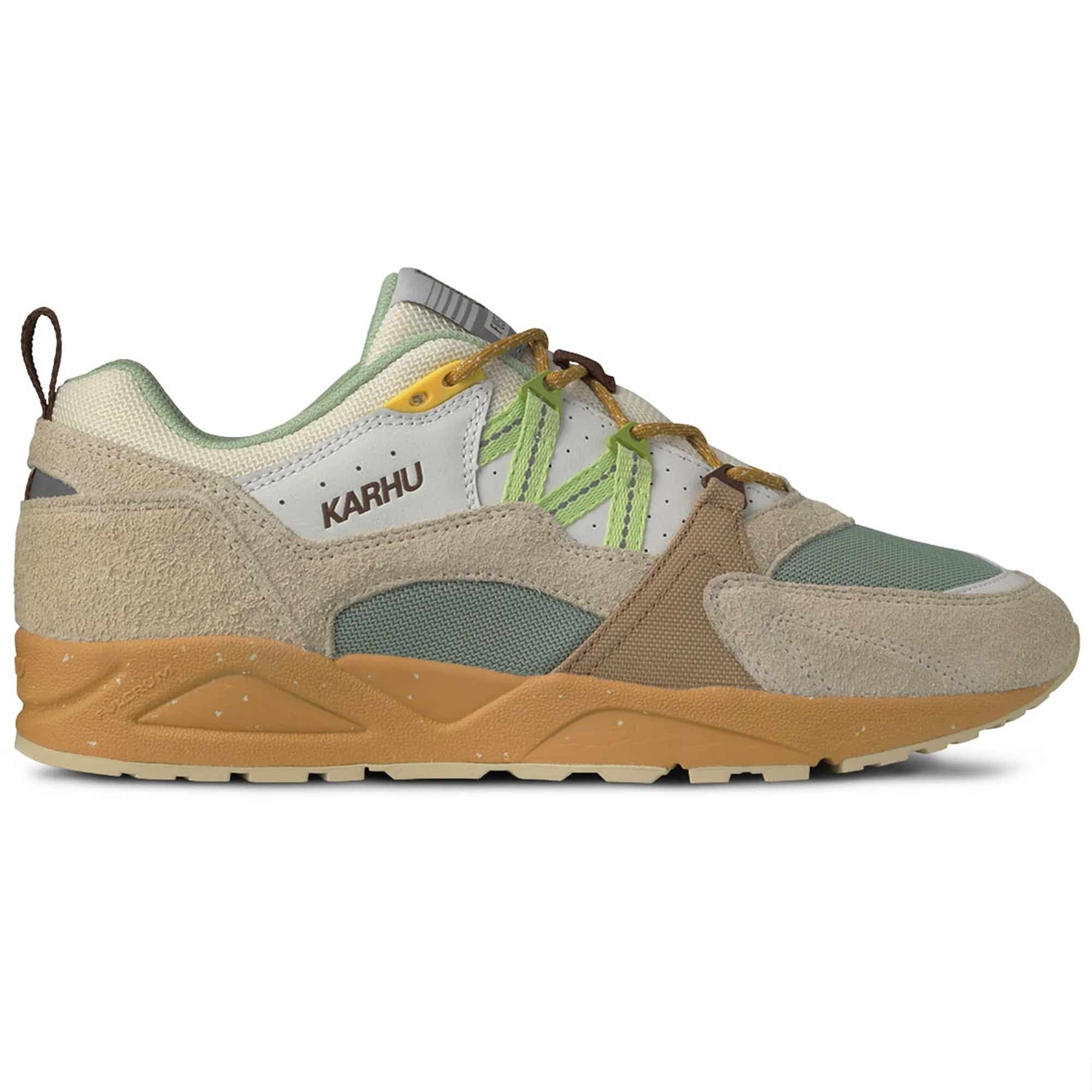 Karhu Fusion 2.0 - Turtledove Shadow Lime