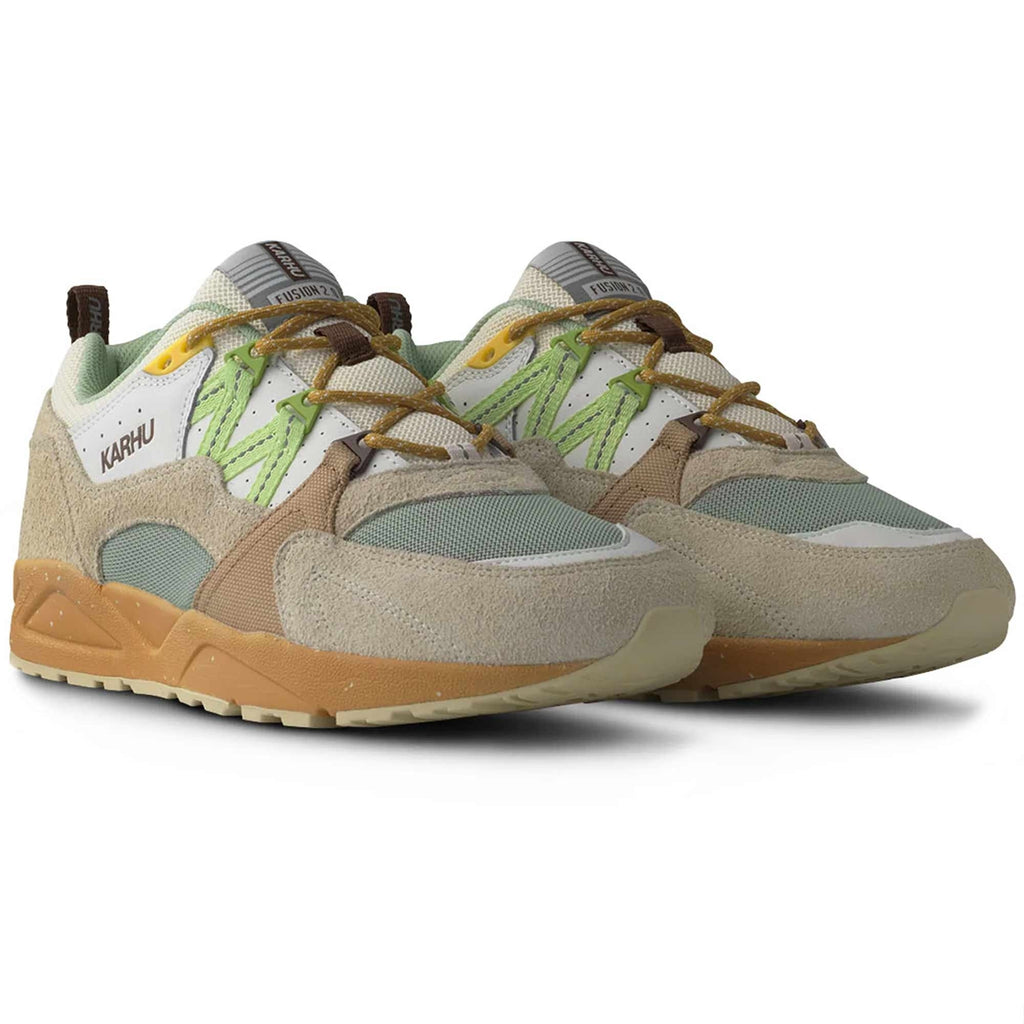 Karhu Fusion 2.0 - Turtledove Shadow Lime