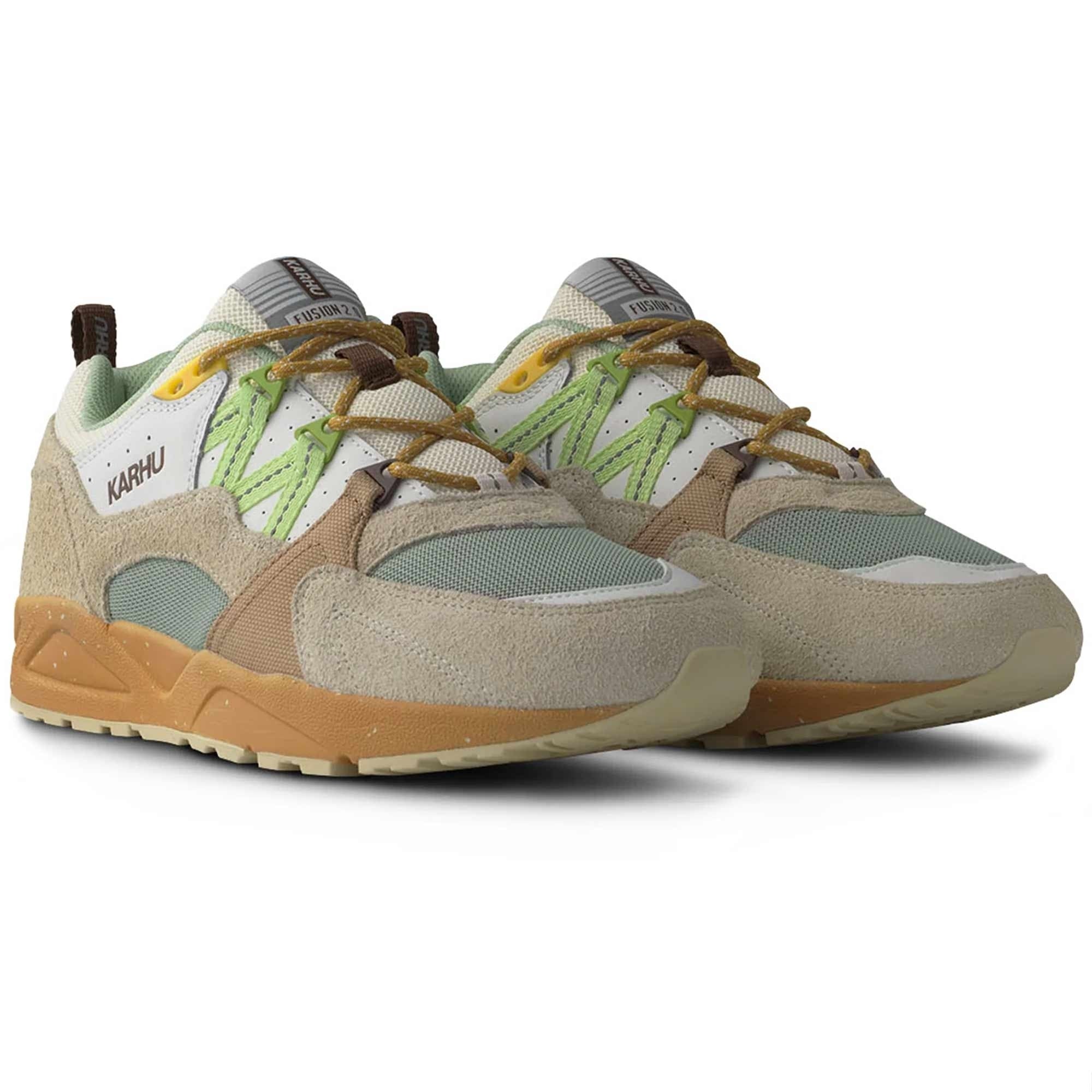 Karhu Fusion 2.0 - Turtledove Shadow Lime