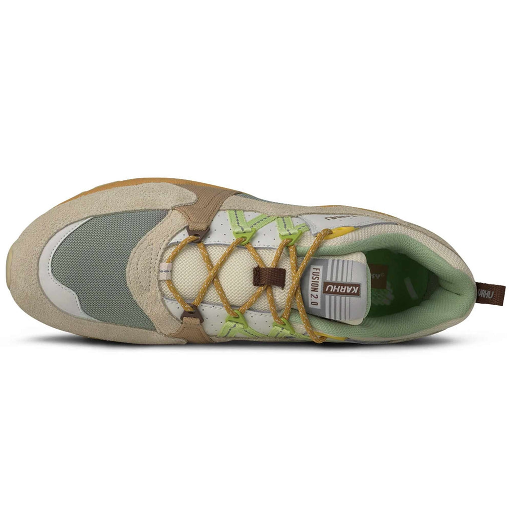 Karhu Fusion 2.0 - Turtledove Shadow Lime