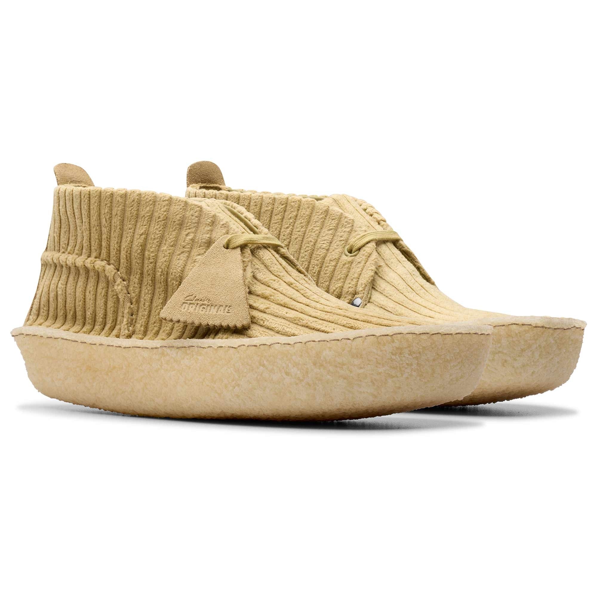 Clarks Originals x Liam Gallagher Desert Rain - Maple Cord