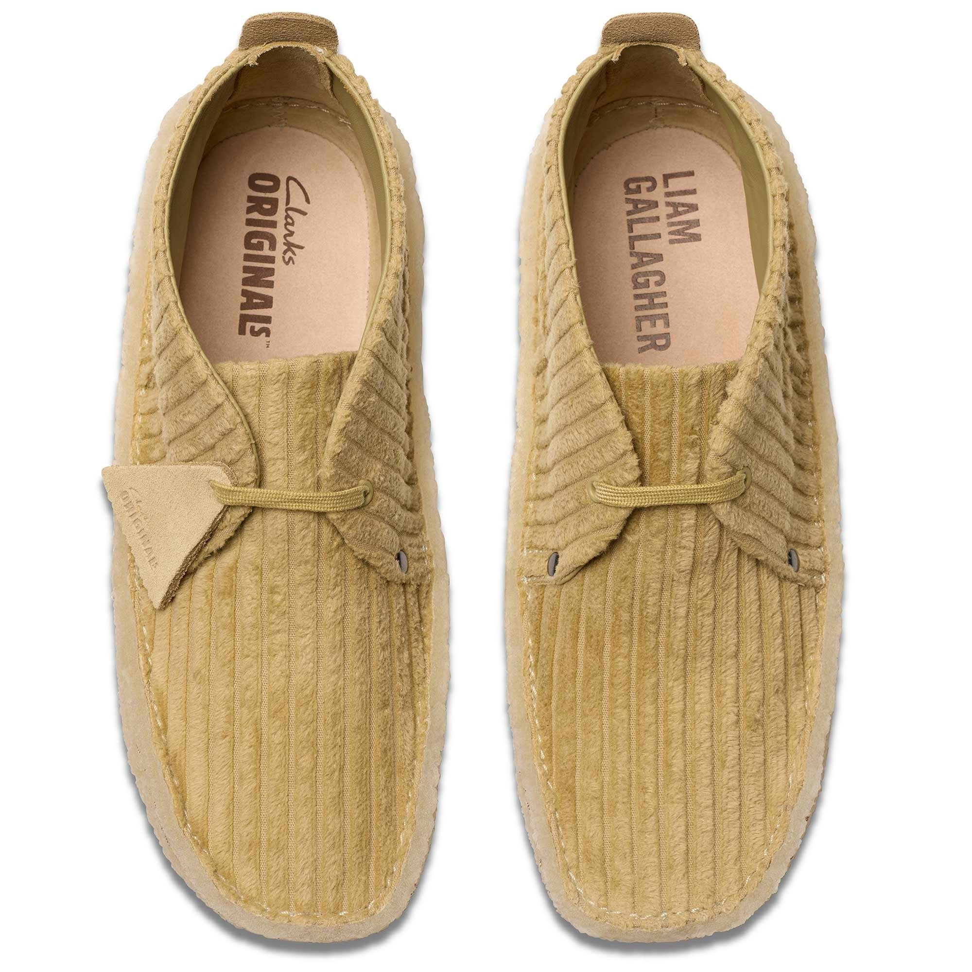Clarks Originals x Liam Gallagher Desert Rain - Maple Cord