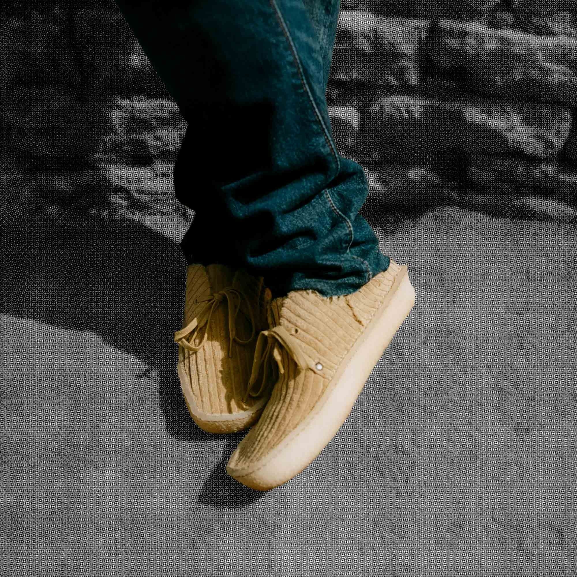 Clarks Originals x Liam Gallagher Desert Rain - Maple Cord