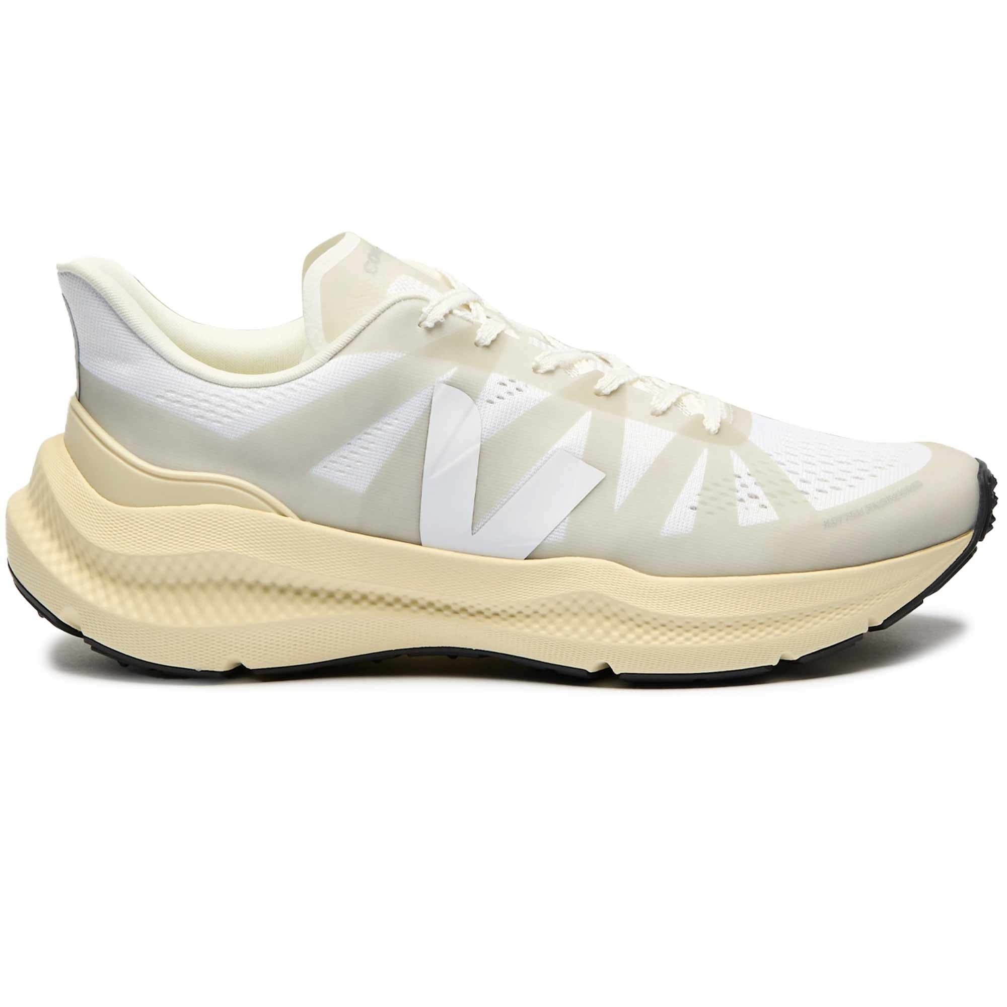 Veja Women's Condor 3 Engineered-Mesh - Full White