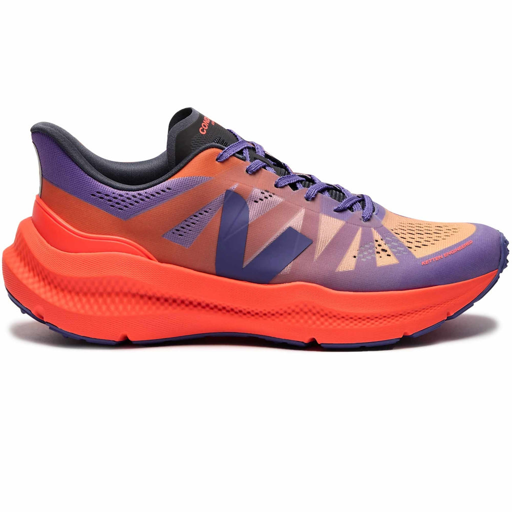 Veja Women's Condor 3 Engineered-Mesh - Gradient Purple Orange