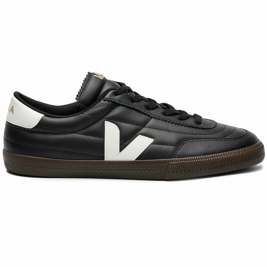 Veja Women's Panenka Leather - Black White