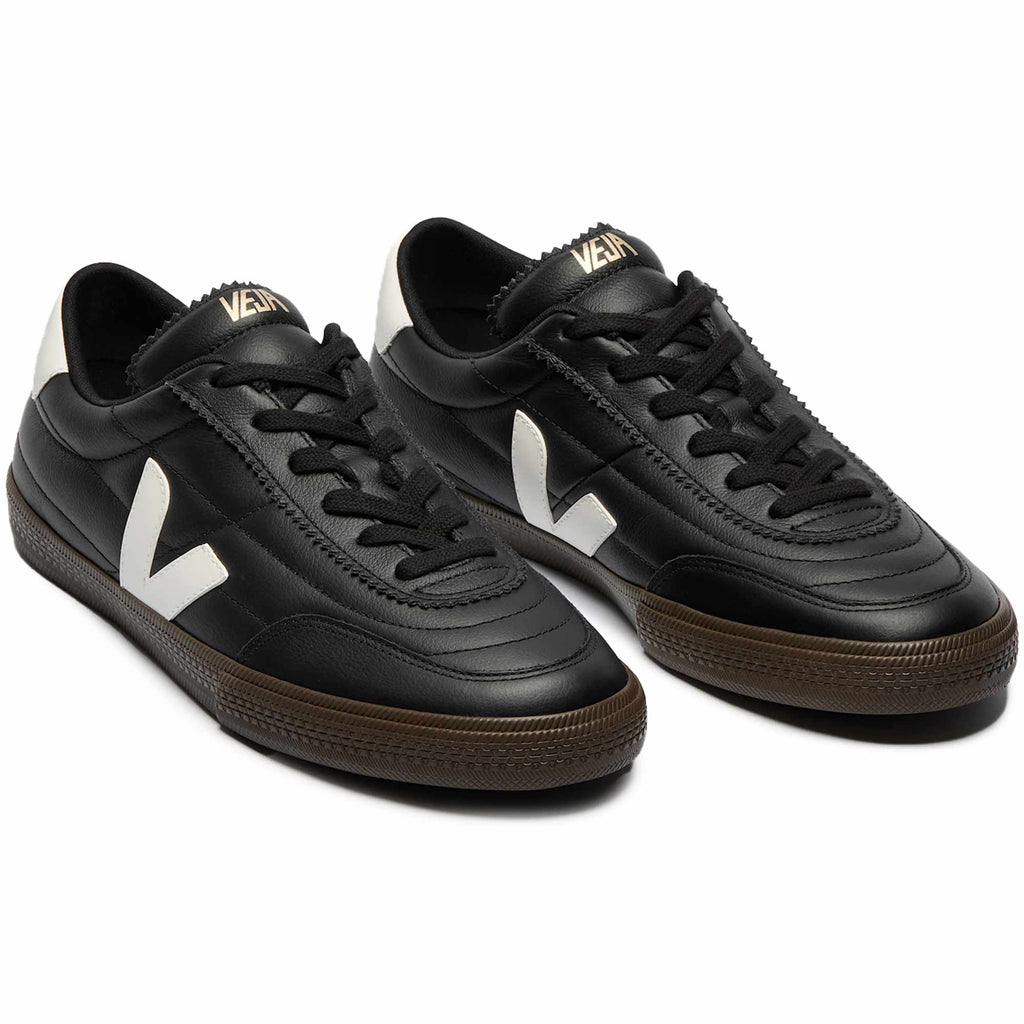 Veja Women's Panenka Leather - Black White
