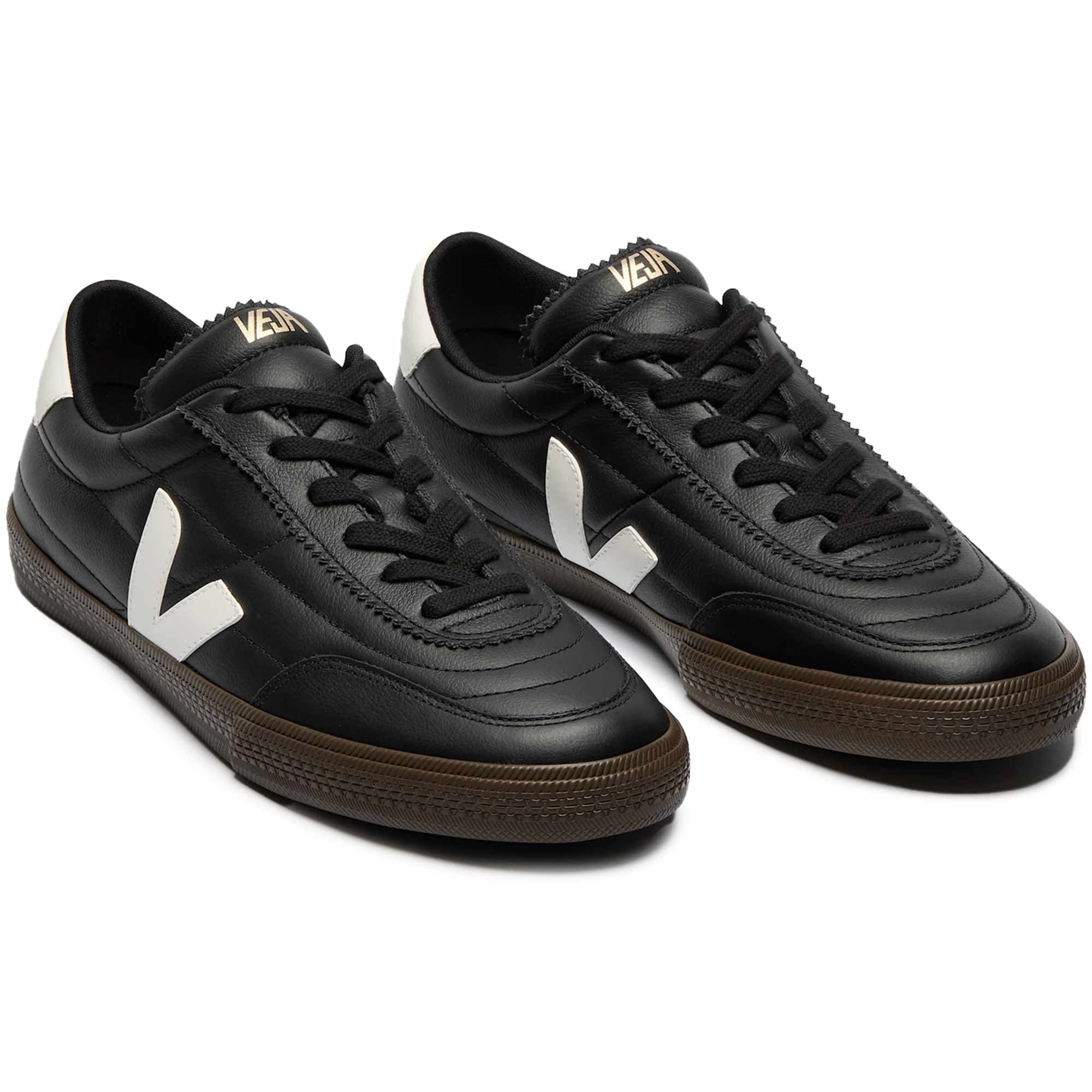 Veja Women's Panenka Leather - Black White