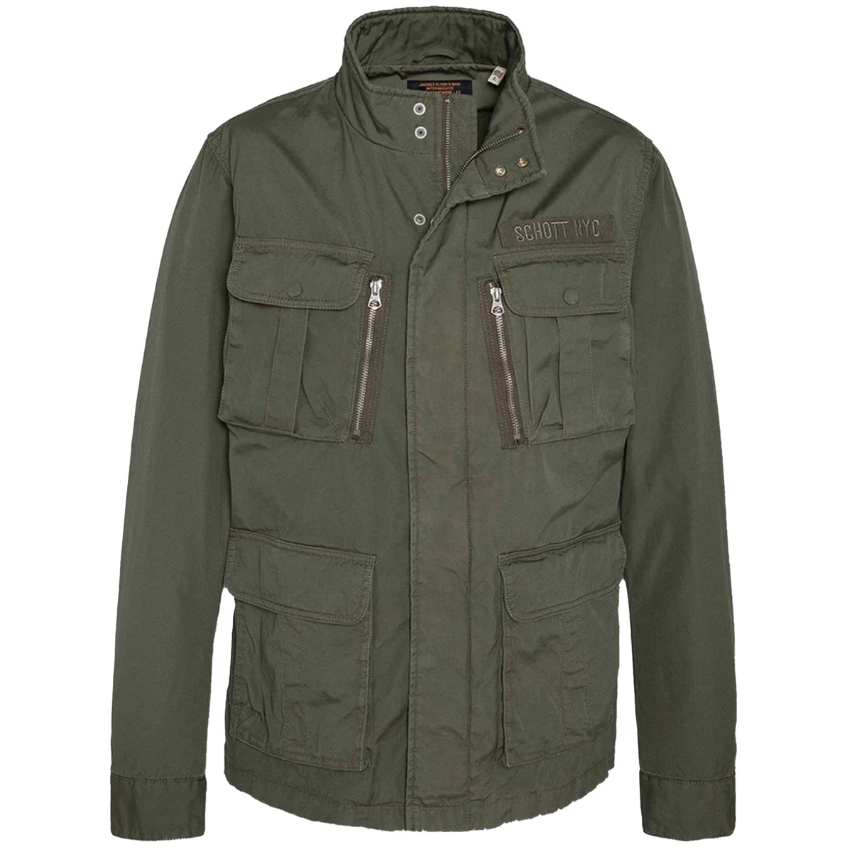 Schott NYC M1941X Field Jacket - Khaki – Stuarts London