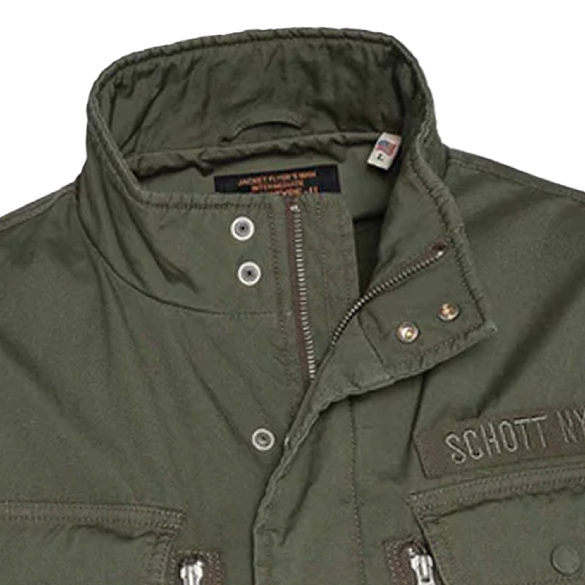 Schott NYC M1941X Field Jacket - Khaki – Stuarts London