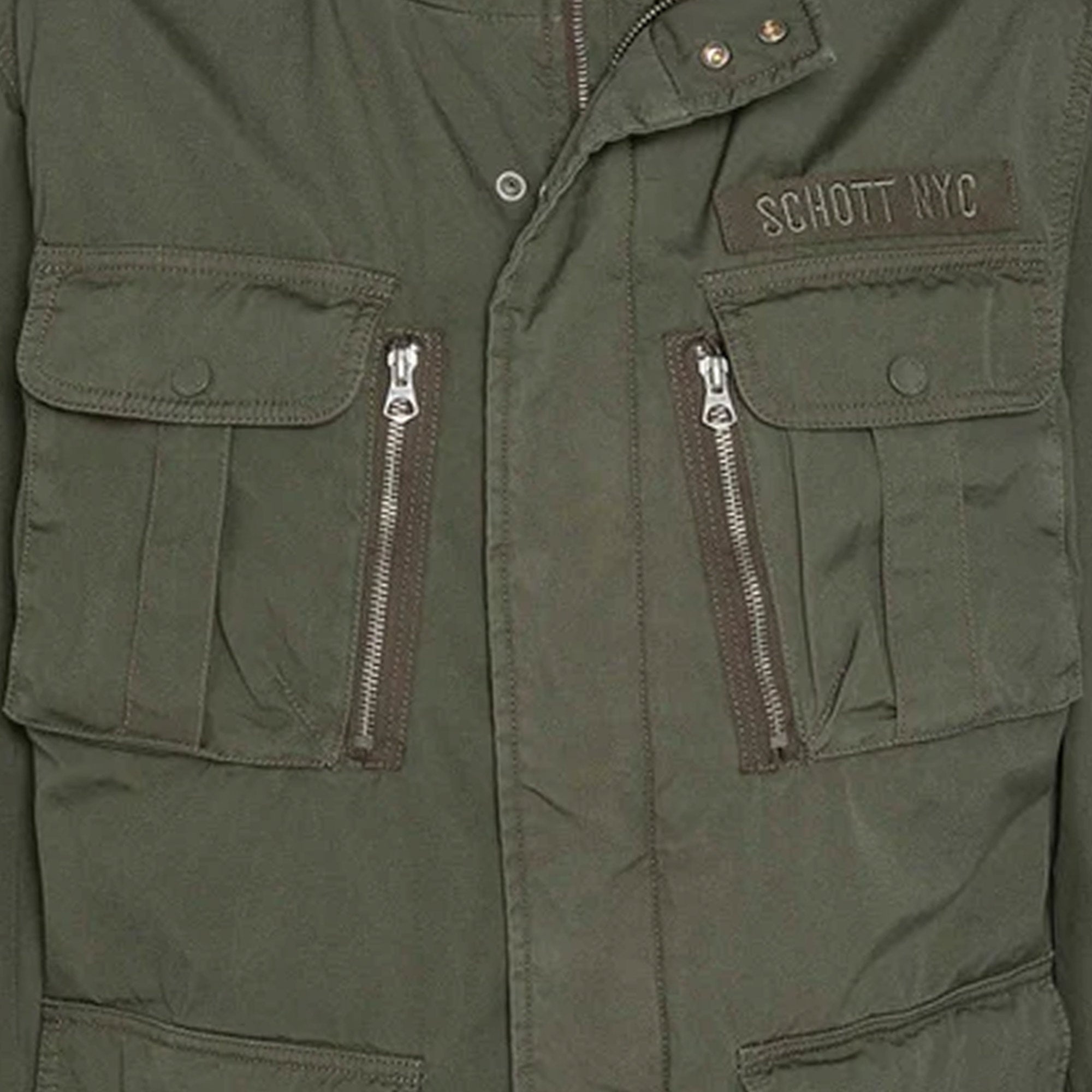 Schott NYC M1941X Field Jacket - Khaki – Stuarts London