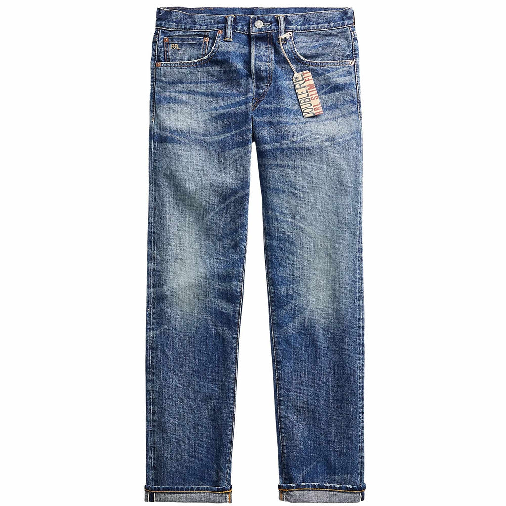 Slim Fit Hillsview Selvedge Jeans - Blue