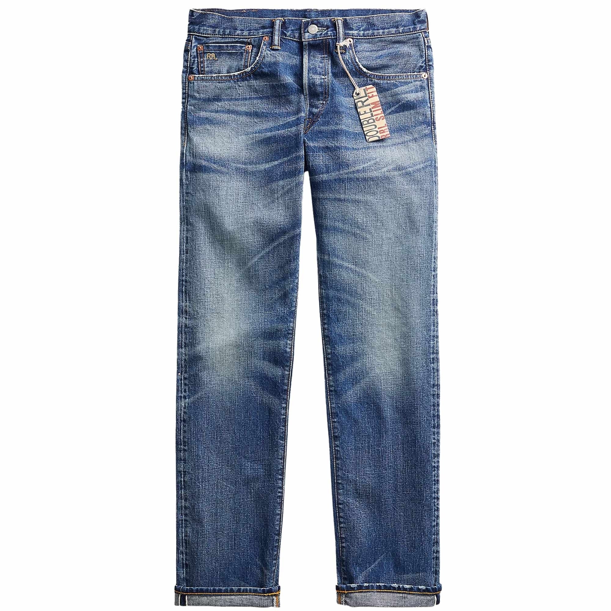 Slim Fit Hillsview Selvedge Jeans - Blue