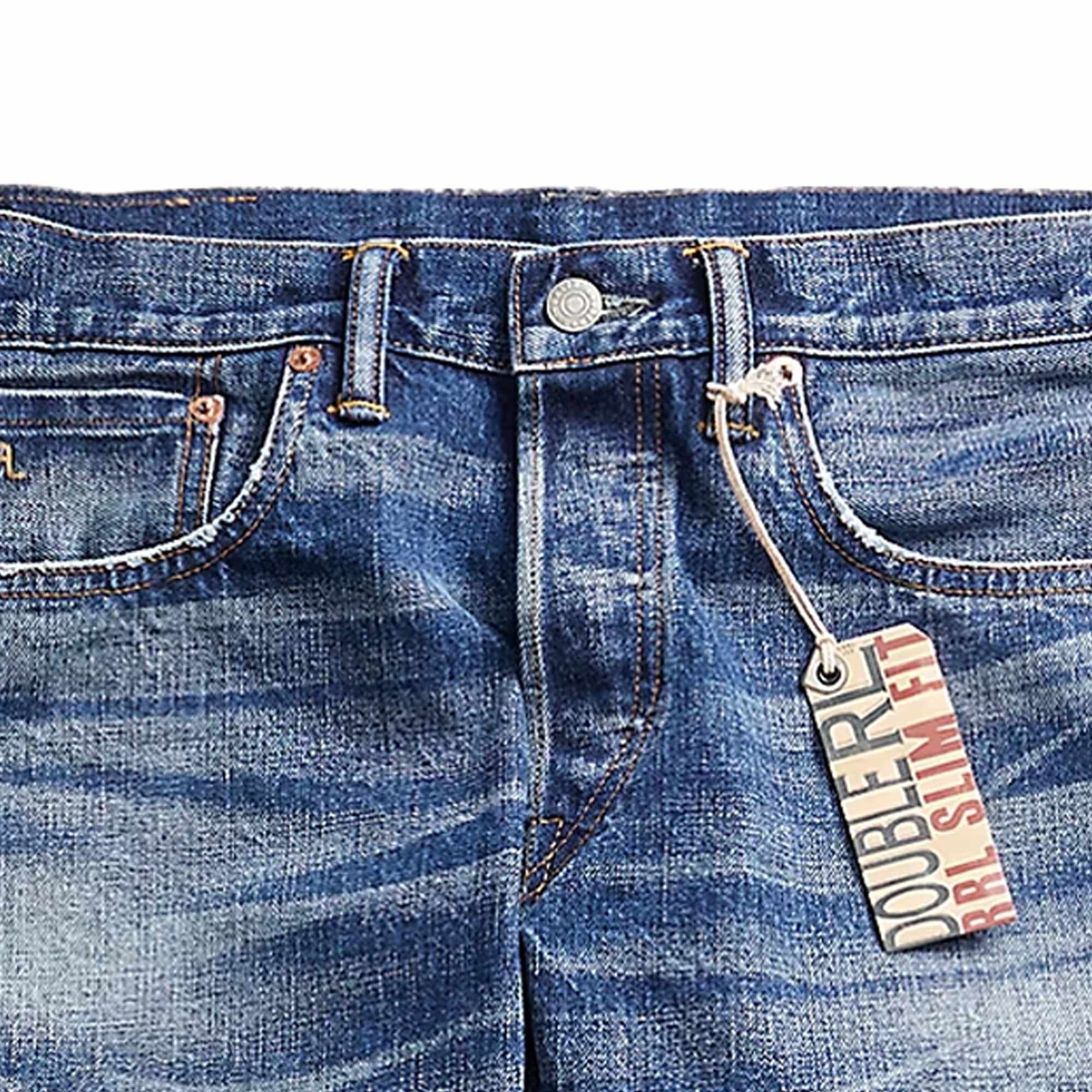 Slim Fit Hillsview Selvedge Jeans - Blue