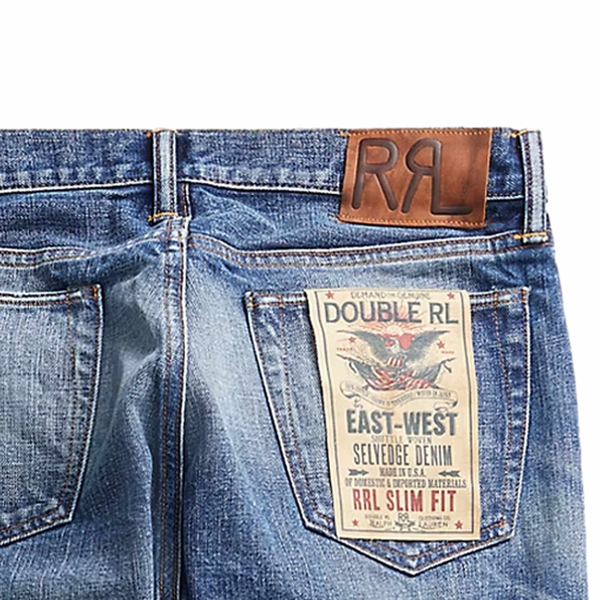 Slim Fit Hillsview Selvedge Jeans - Blue