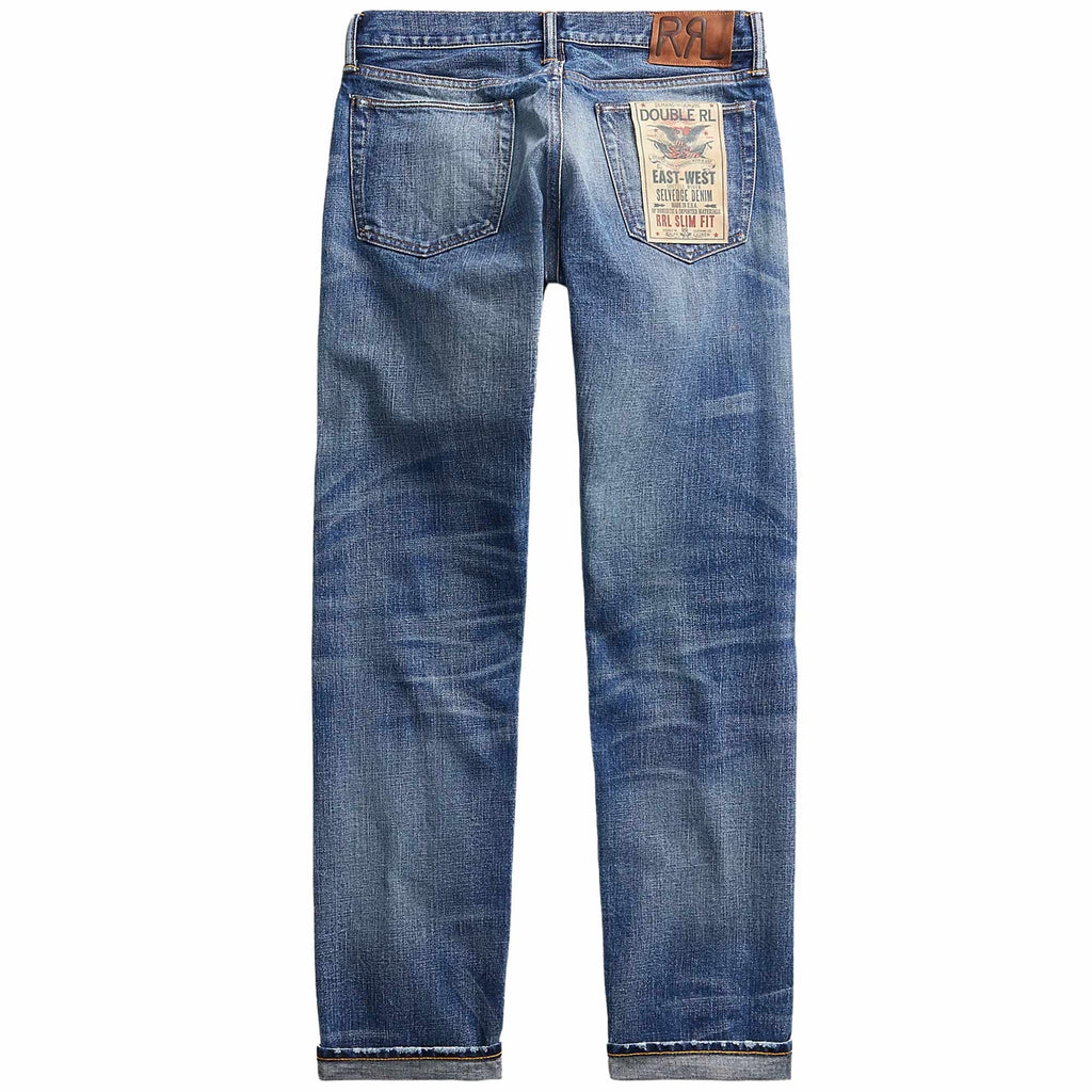Slim Fit Hillsview Selvedge Jeans - Blue