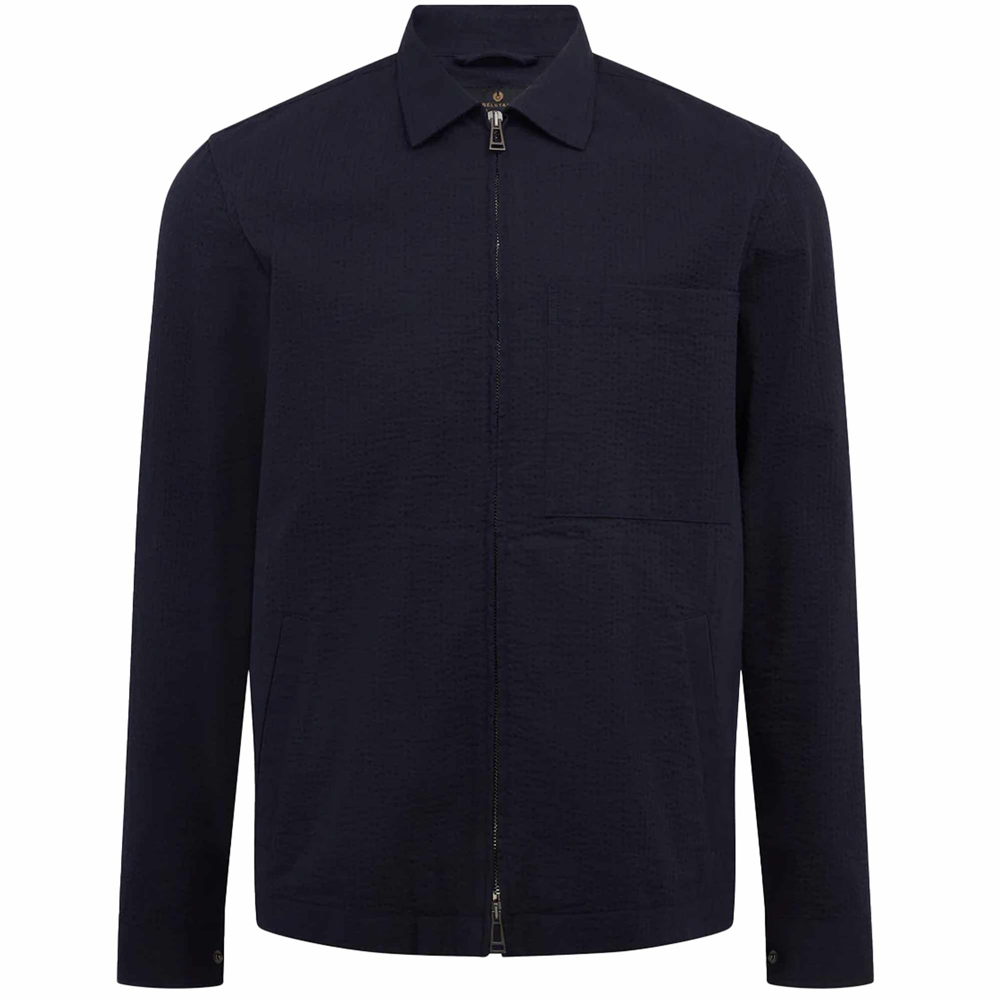 Belstaff Channel Overshirt - Dark Ink