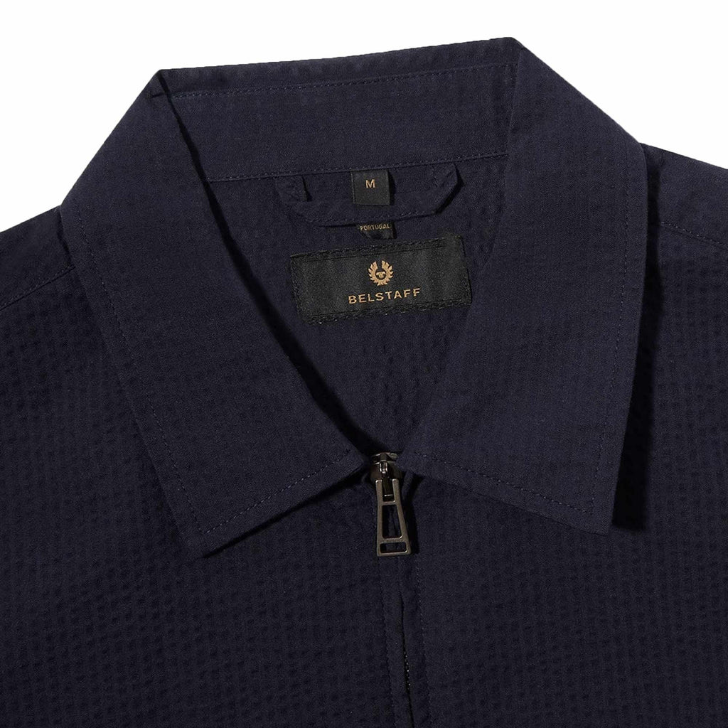 Belstaff Channel Overshirt - Dark Ink