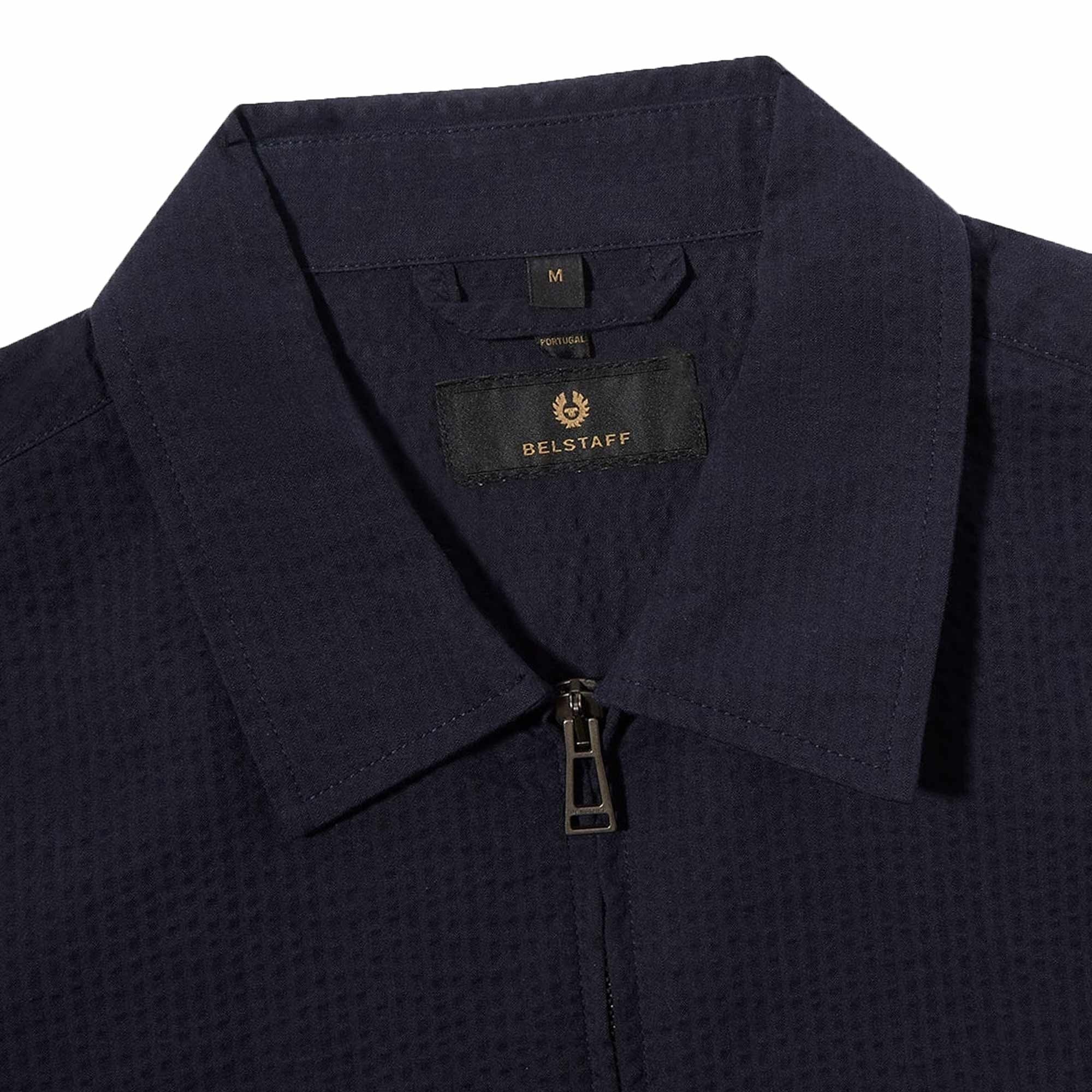 Belstaff Channel Overshirt - Dark Ink