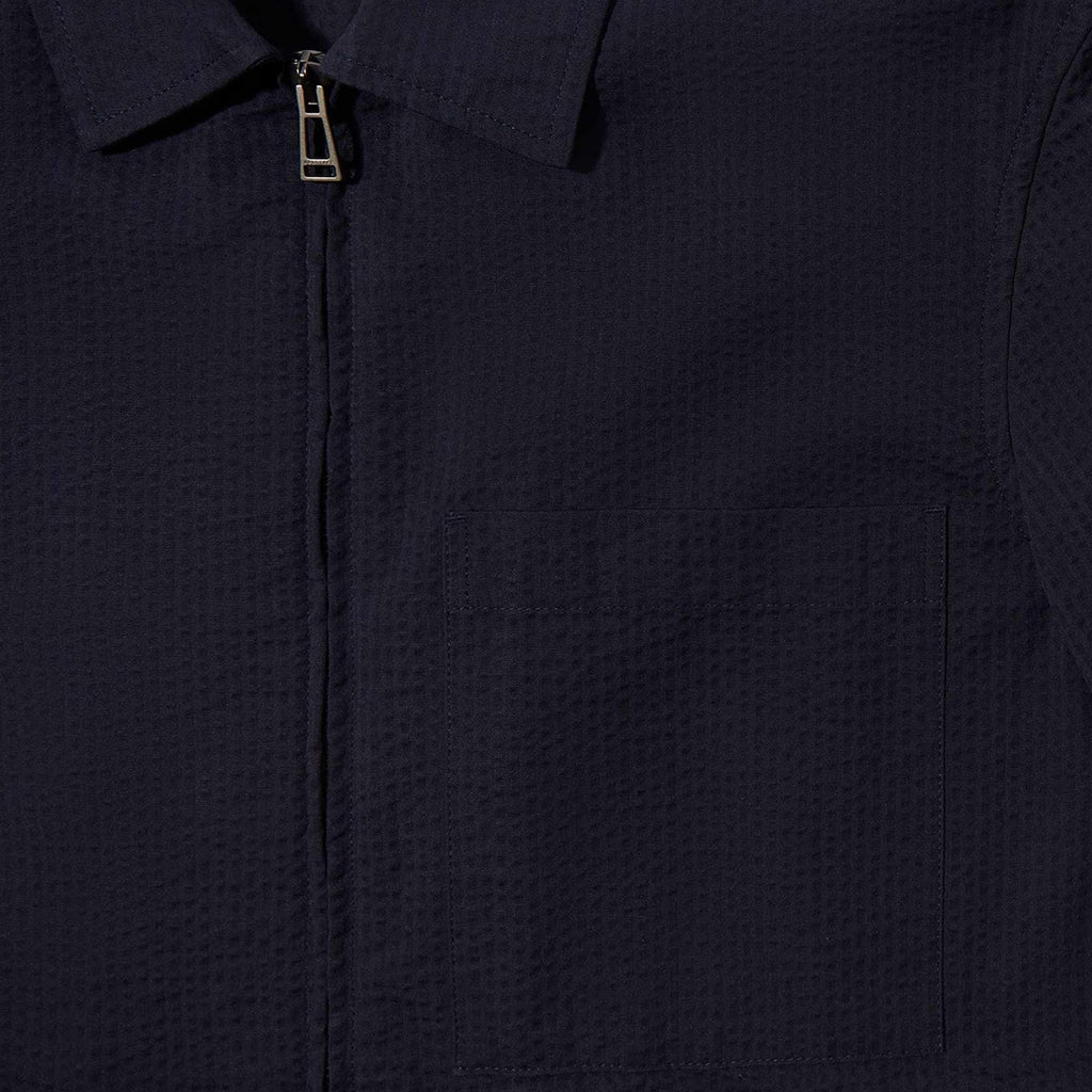 Belstaff Channel Overshirt - Dark Ink