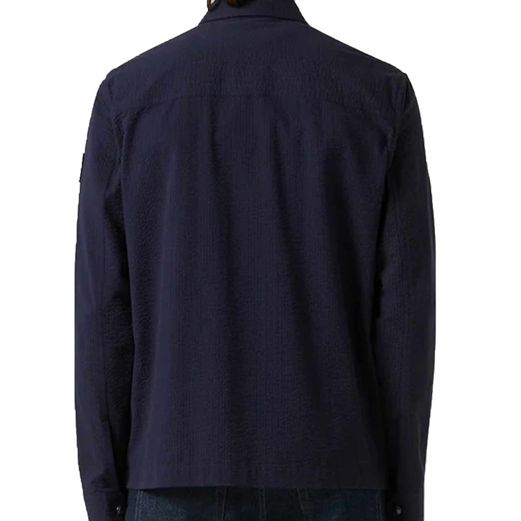 Belstaff Channel Overshirt - Dark Ink