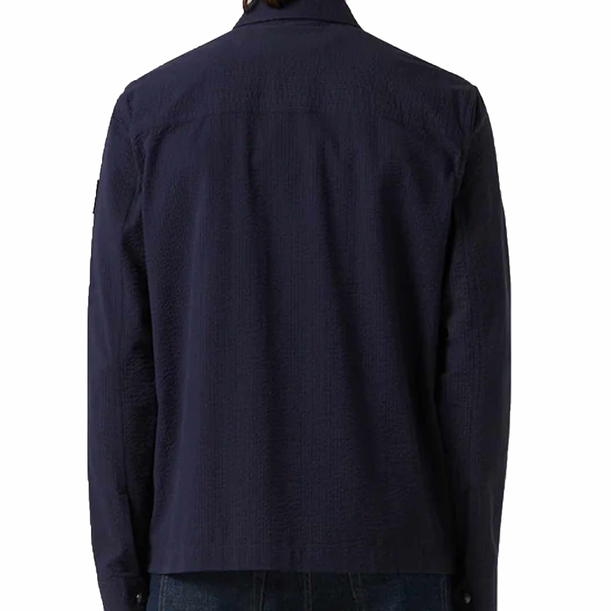 Belstaff Channel Overshirt - Dark Ink