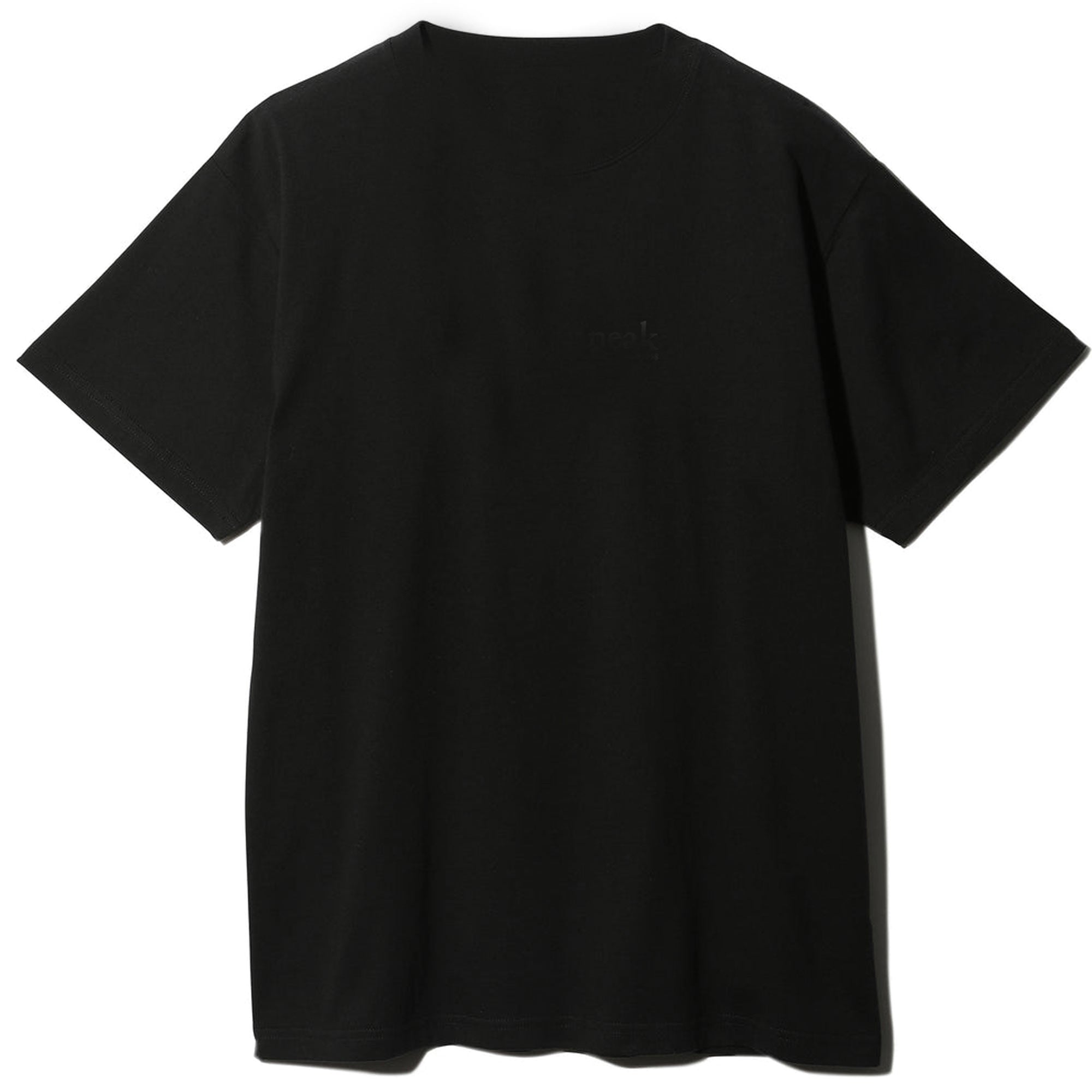 Snow Peak Soft Cotton Logo Short Sleeve T-Shirt - Black